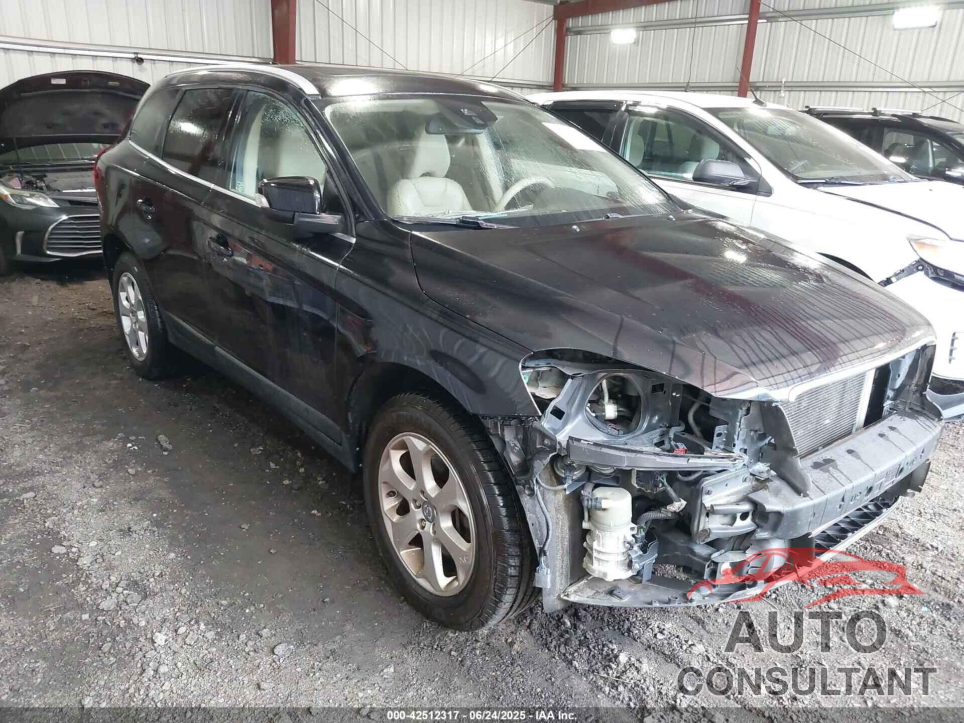 VOLVO XC60 2013 - YV4952DZ0D2410253