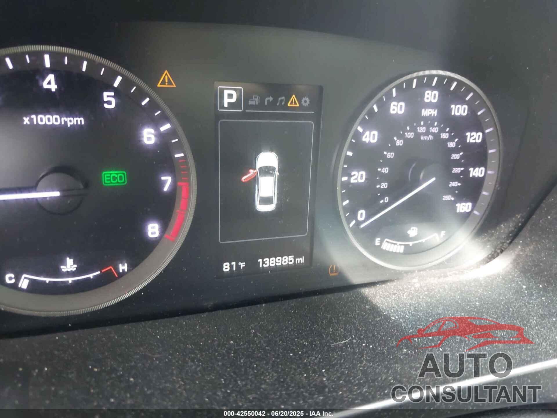 HYUNDAI SONATA 2015 - 5NPE34AFXFH018749
