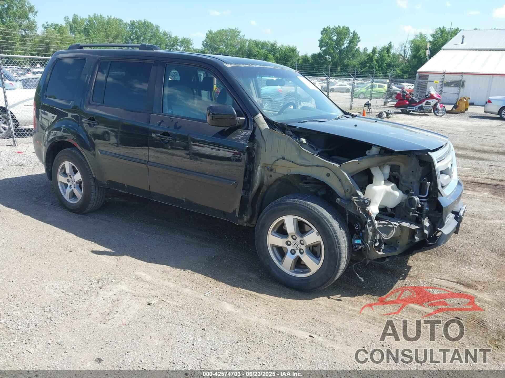 HONDA PILOT 2011 - 5FNYF4H46BB100138
