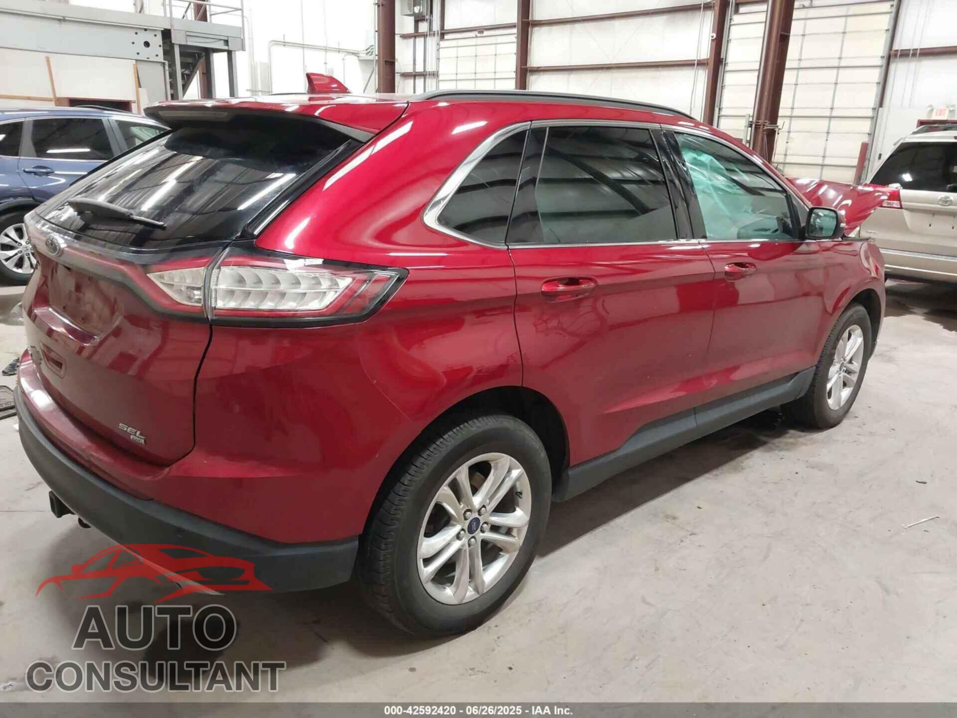 FORD EDGE 2015 - 2FMTK4J86FBB73530