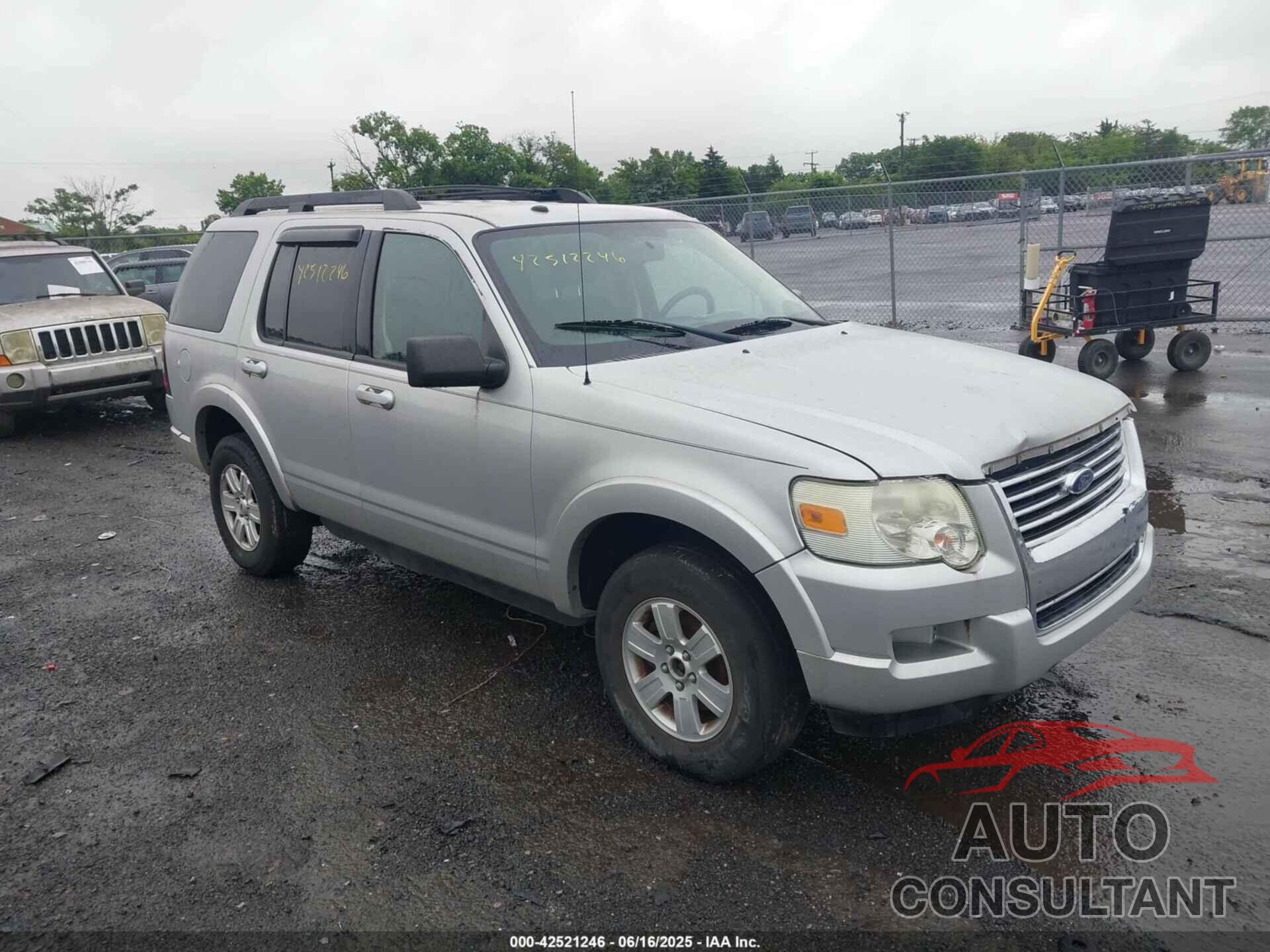 FORD EXPLORER 2010 - 1FMEU7D87AUA69194