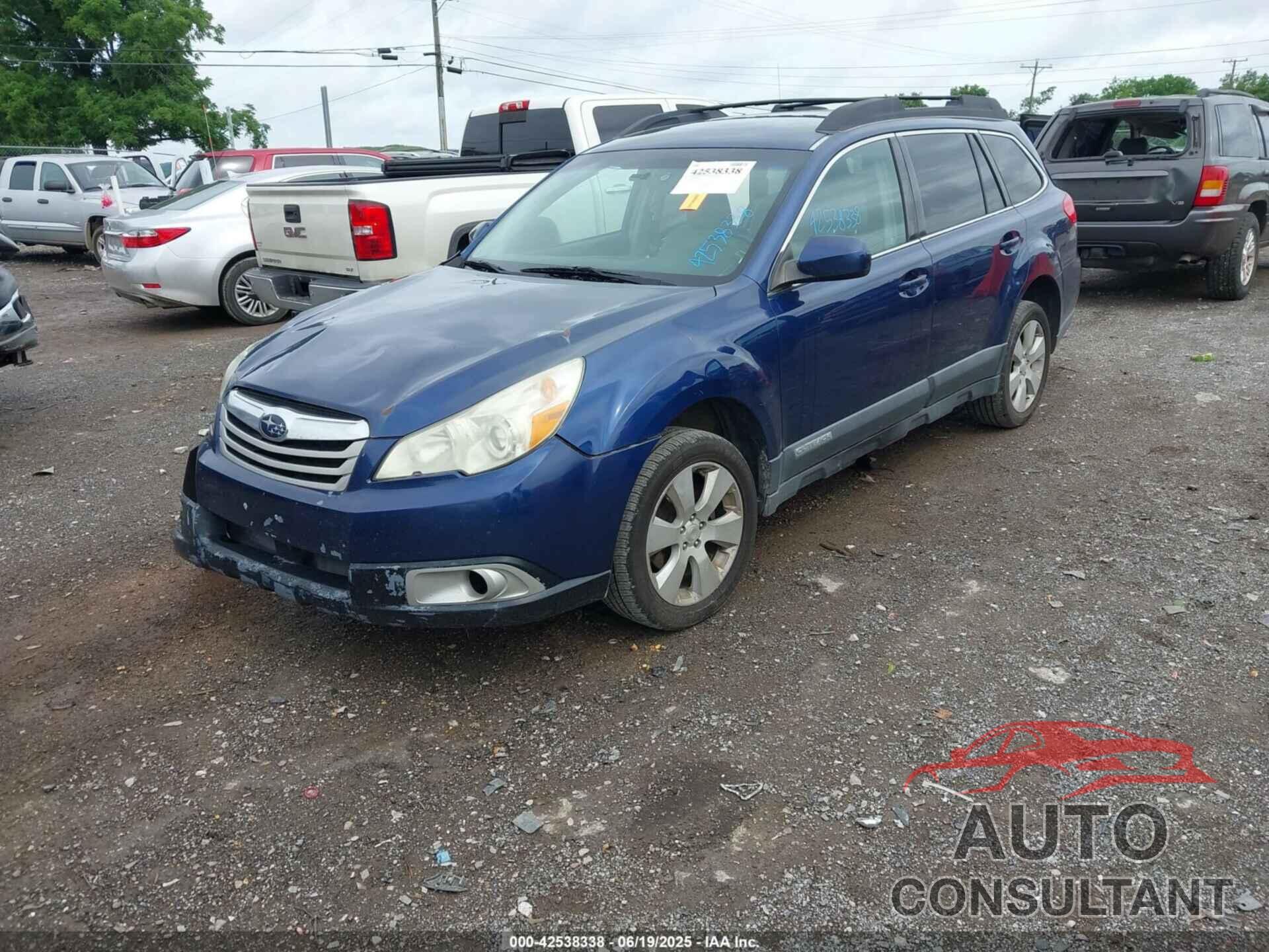 SUBARU OUTBACK 2010 - 4S4BRCBC5A3318375