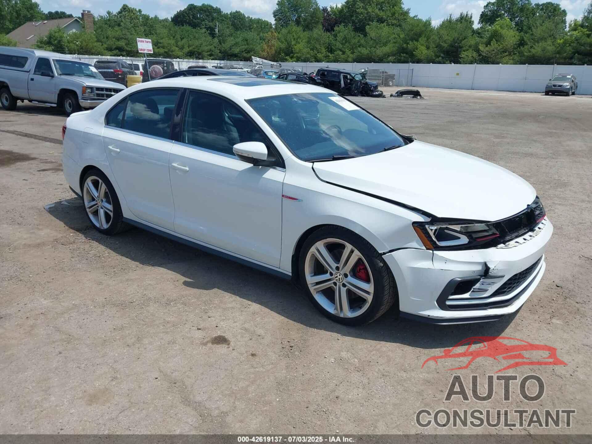 VOLKSWAGEN JETTA 2016 - 3VW4S7AJ9GM263765