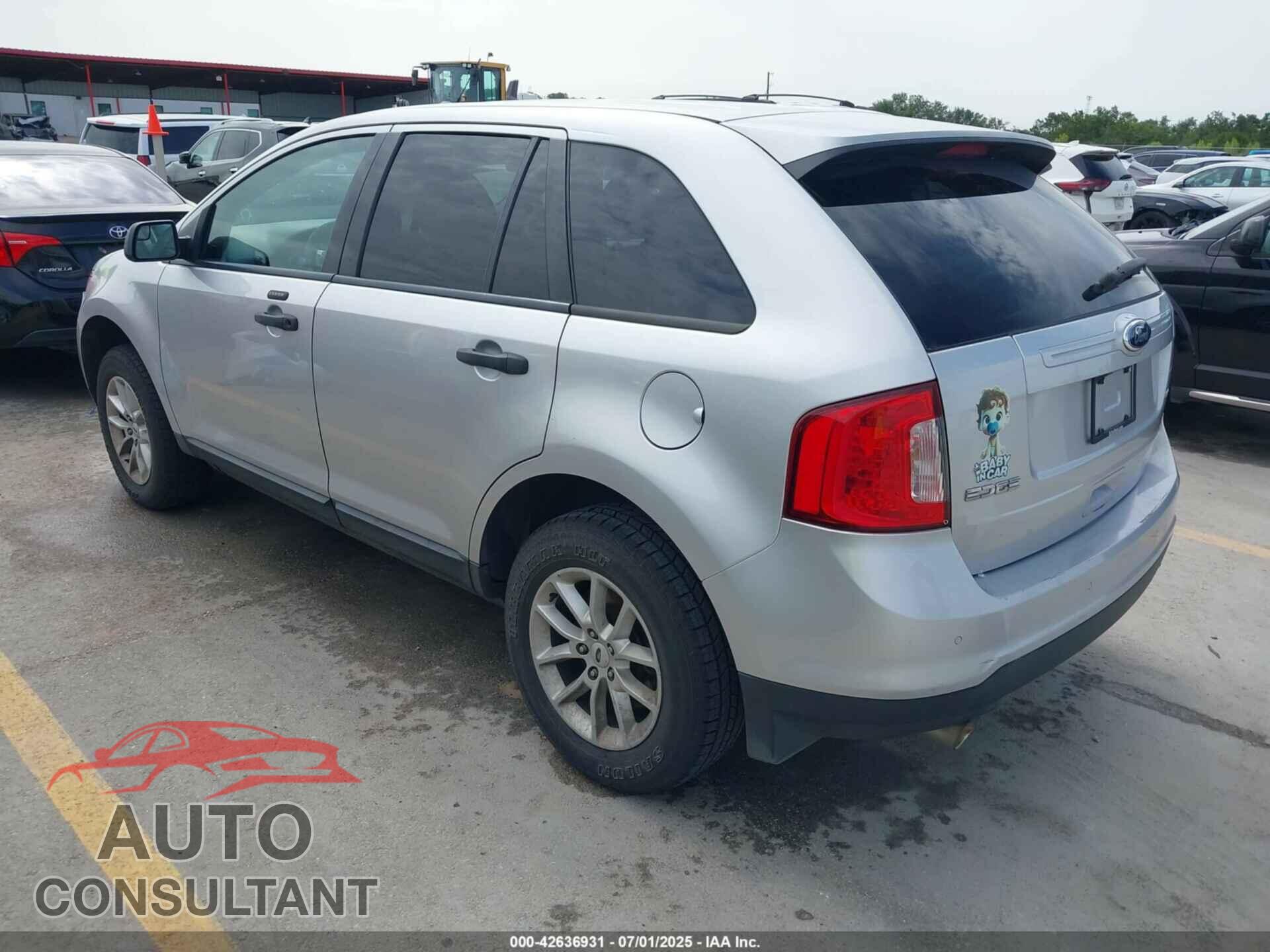 FORD EDGE 2014 - 2FMDK3GC2EBB40422