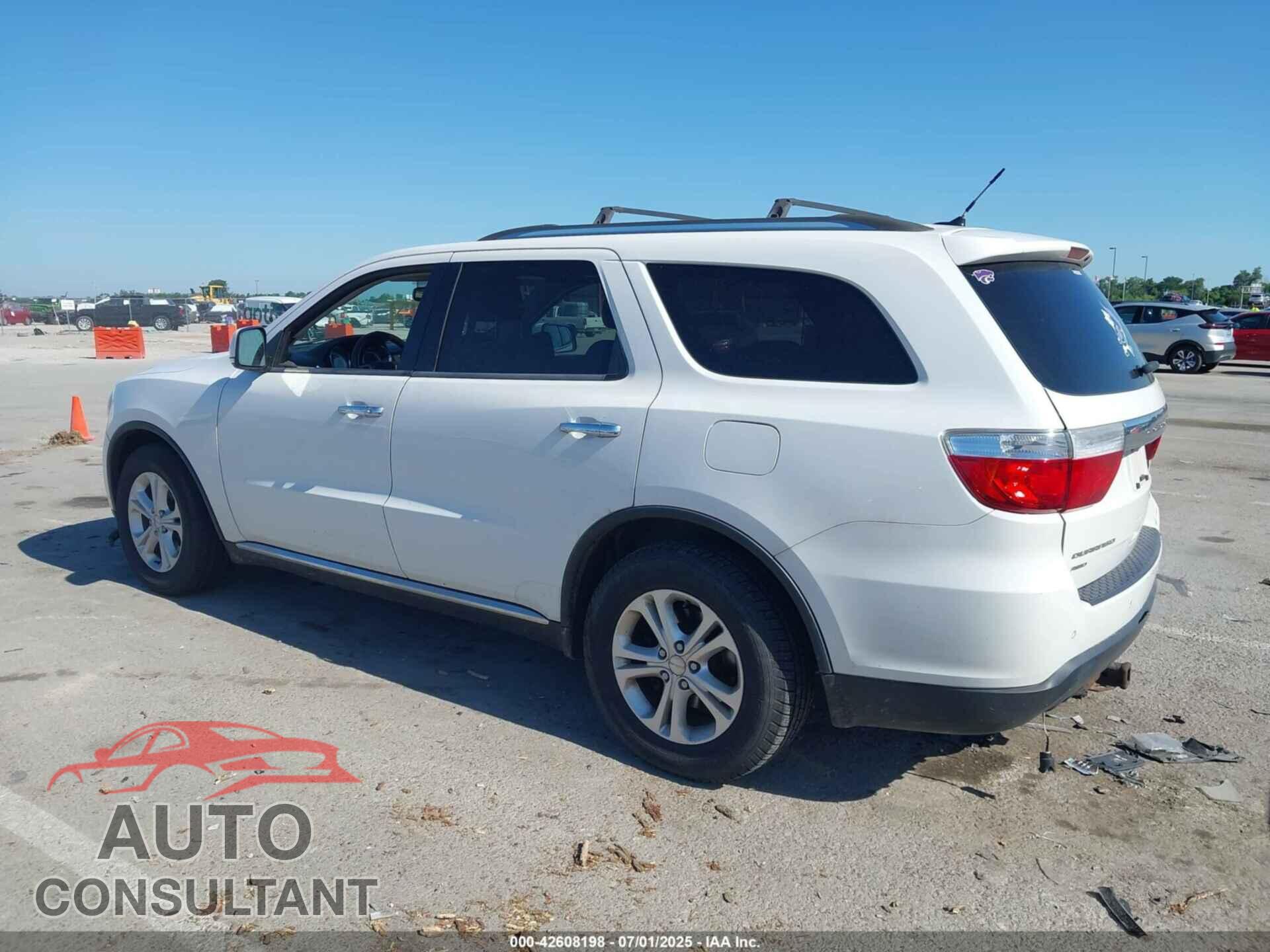 DODGE DURANGO 2013 - 1C4RDJDG3DC667304