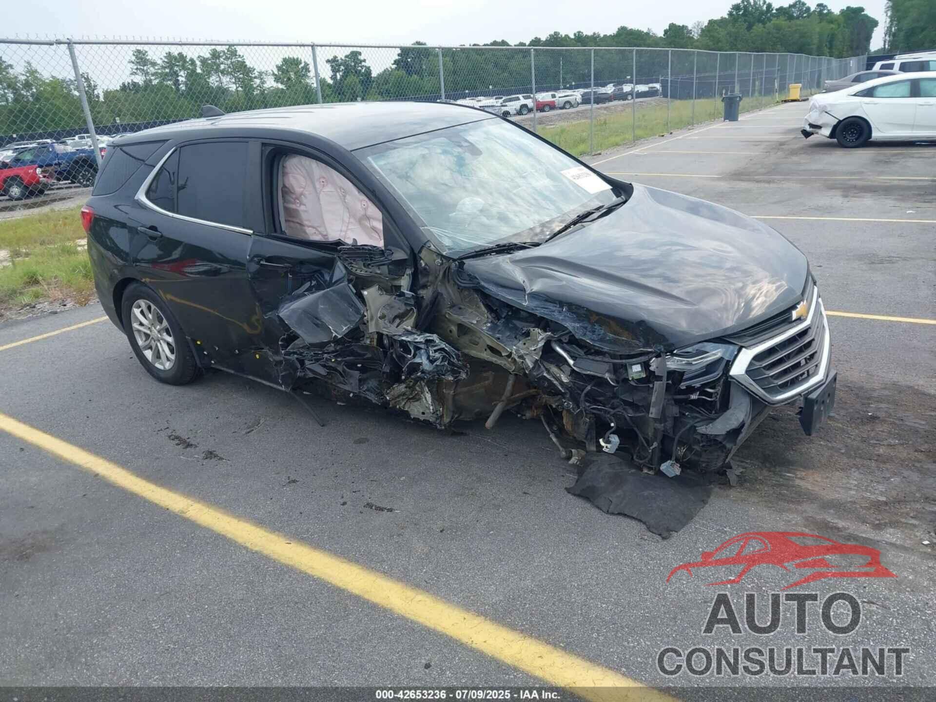 CHEVROLET EQUINOX 2021 - 2GNAXKEV4M6119528