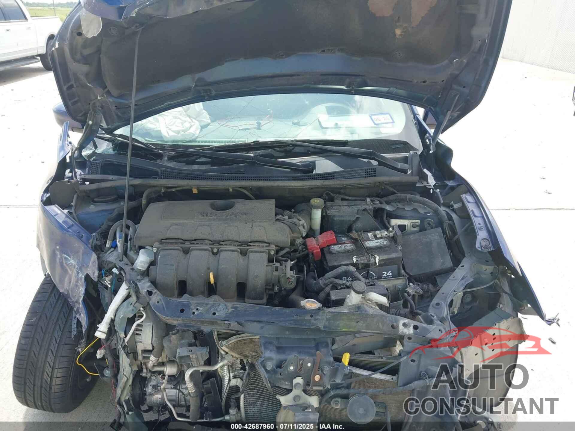 NISSAN SENTRA 2019 - 3N1AB7APXKY409895