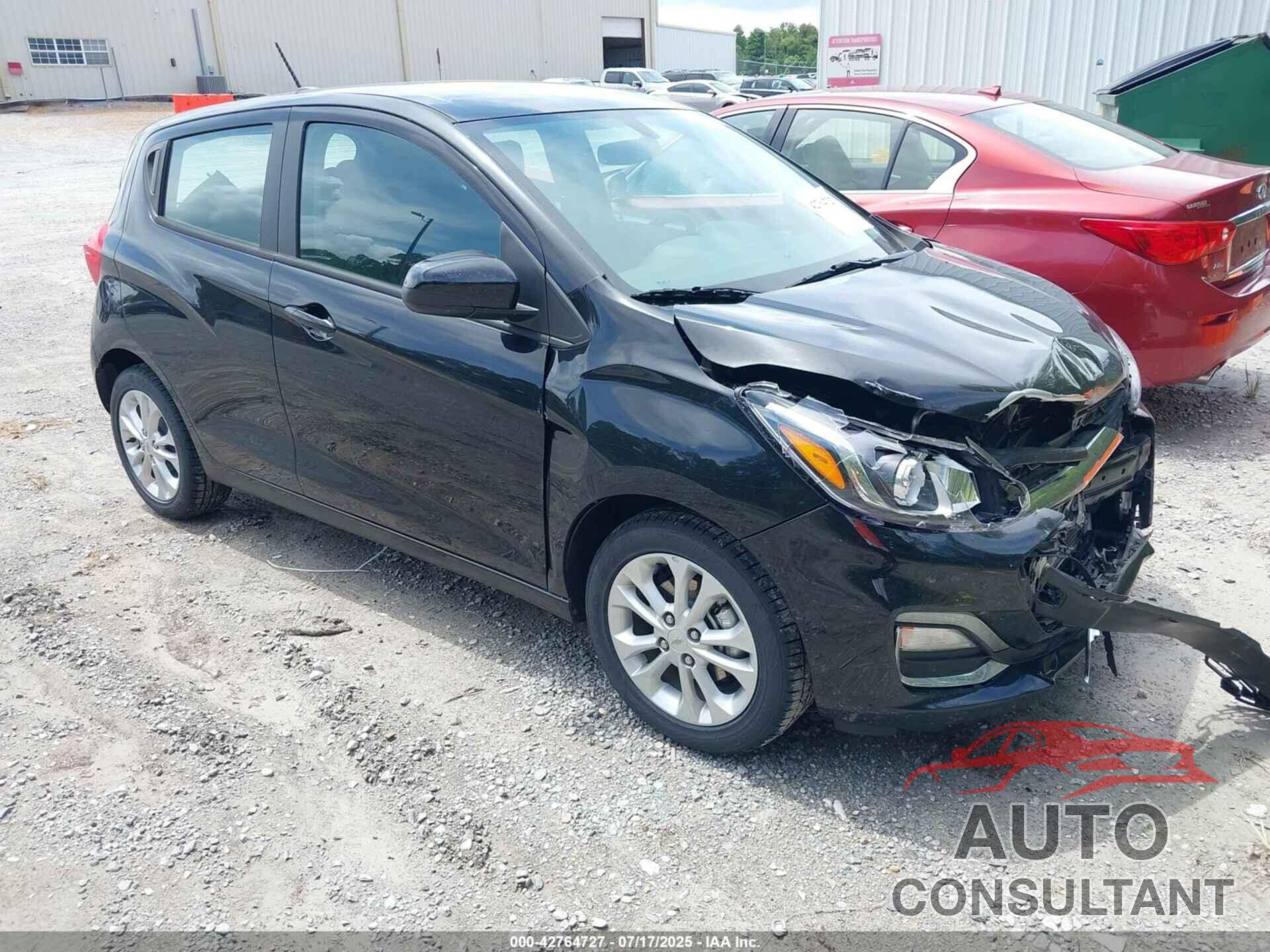 CHEVROLET SPARK 2021 - KL8CD6SA4MC708114