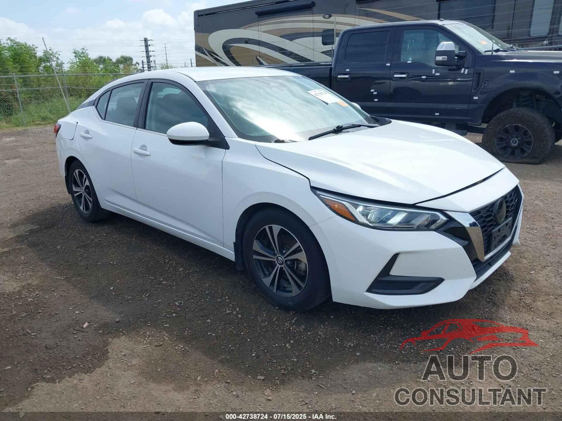 NISSAN SENTRA 2021 - 3N1AB8CV7MY306261