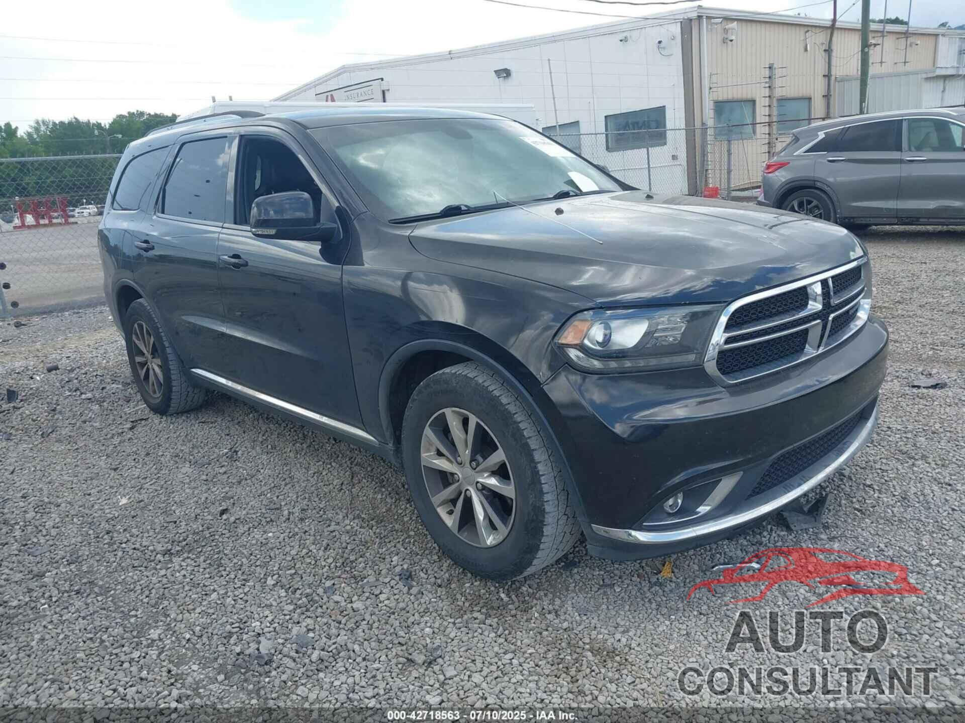 DODGE DURANGO 2016 - 1C4RDHDG5GC340593