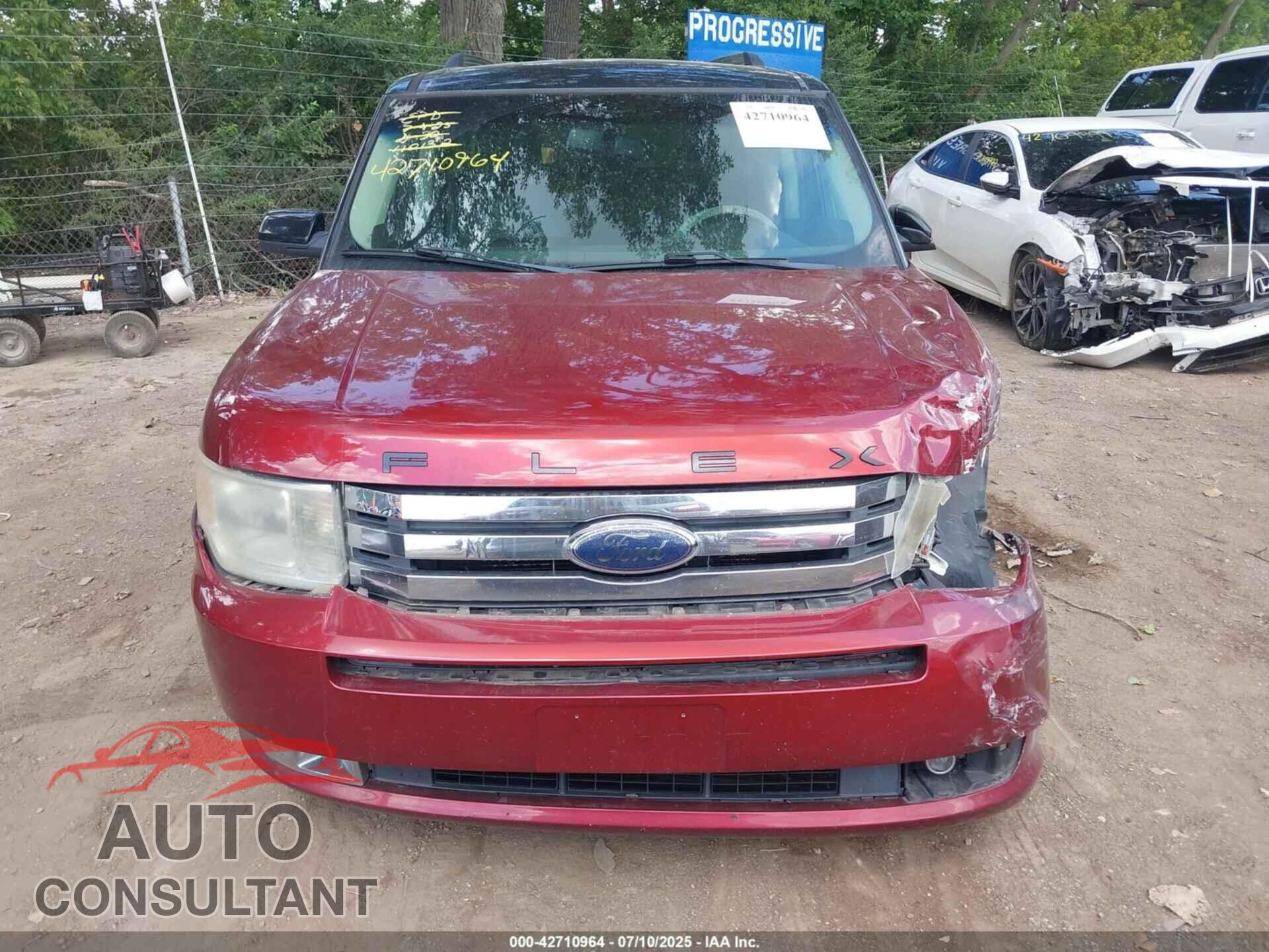 FORD FLEX 2009 - 2FMDK52C19BA80478