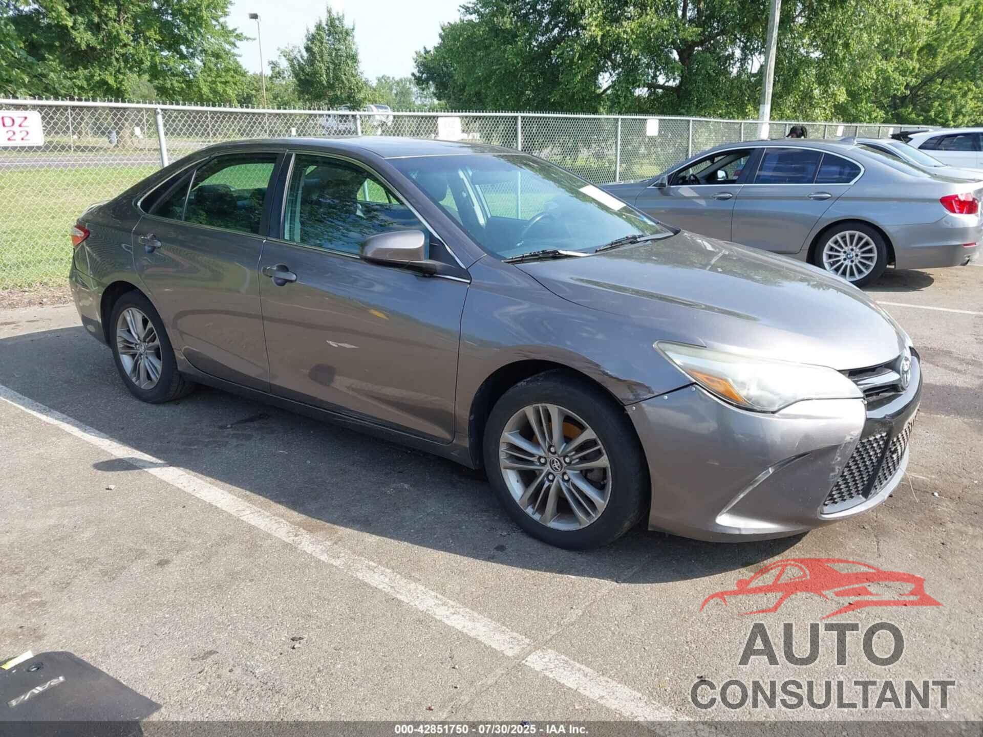 TOYOTA CAMRY 2016 - 4T1BF1FK6GU547150