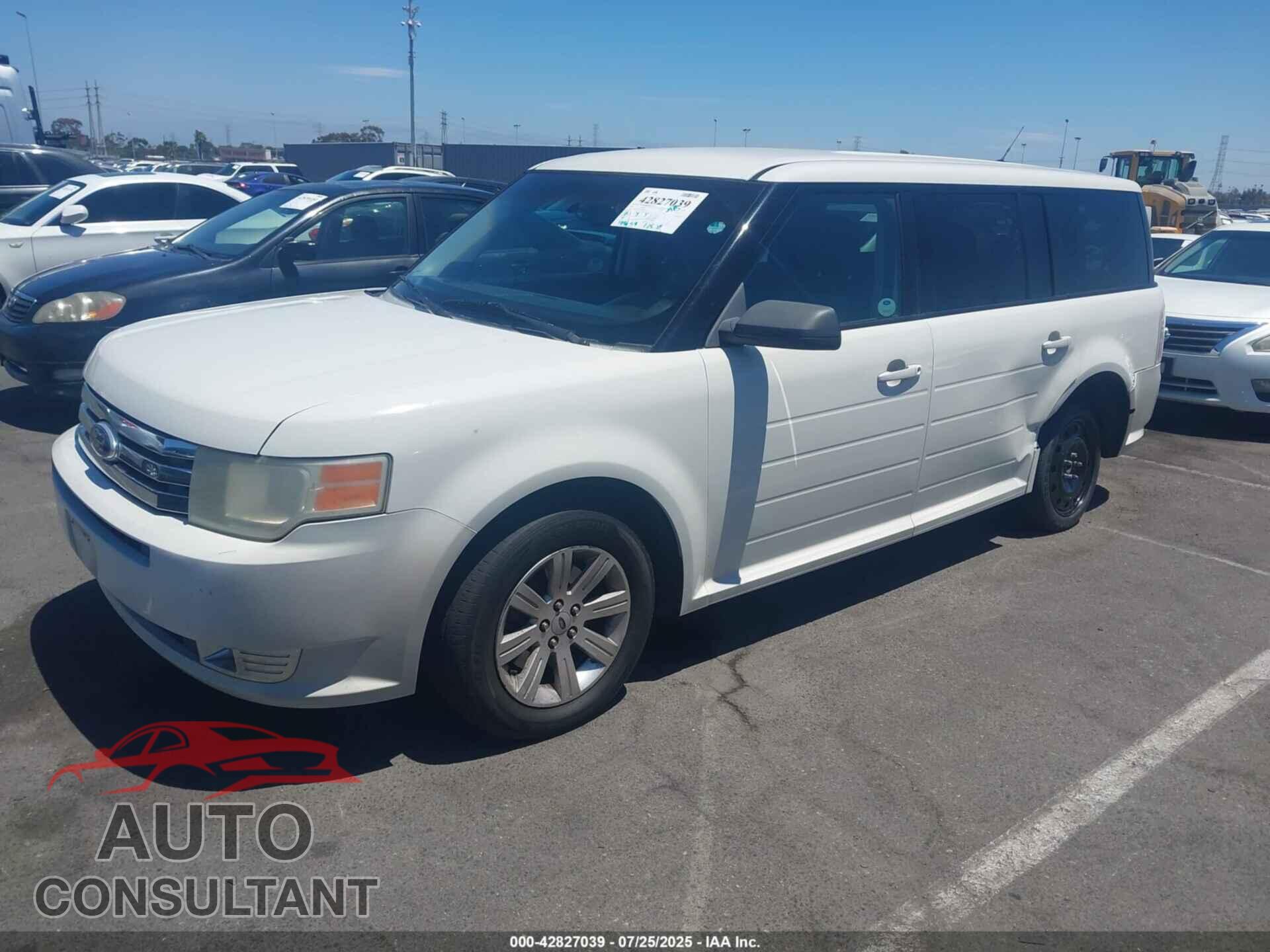 FORD FLEX 2011 - 2FMGK5BC7BBD04906