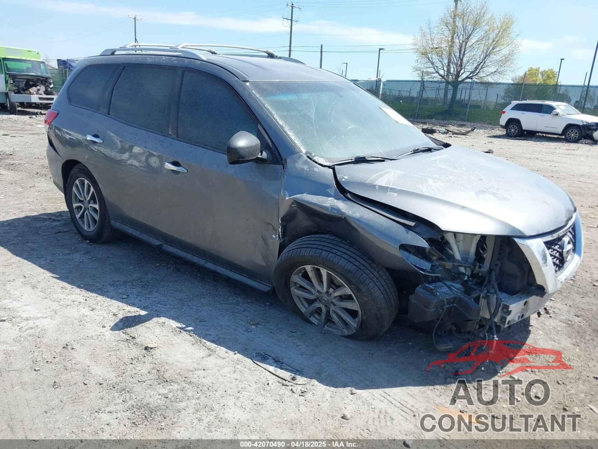 NISSAN PATHFINDER 2016 - 5N1AR2MM0GC645674