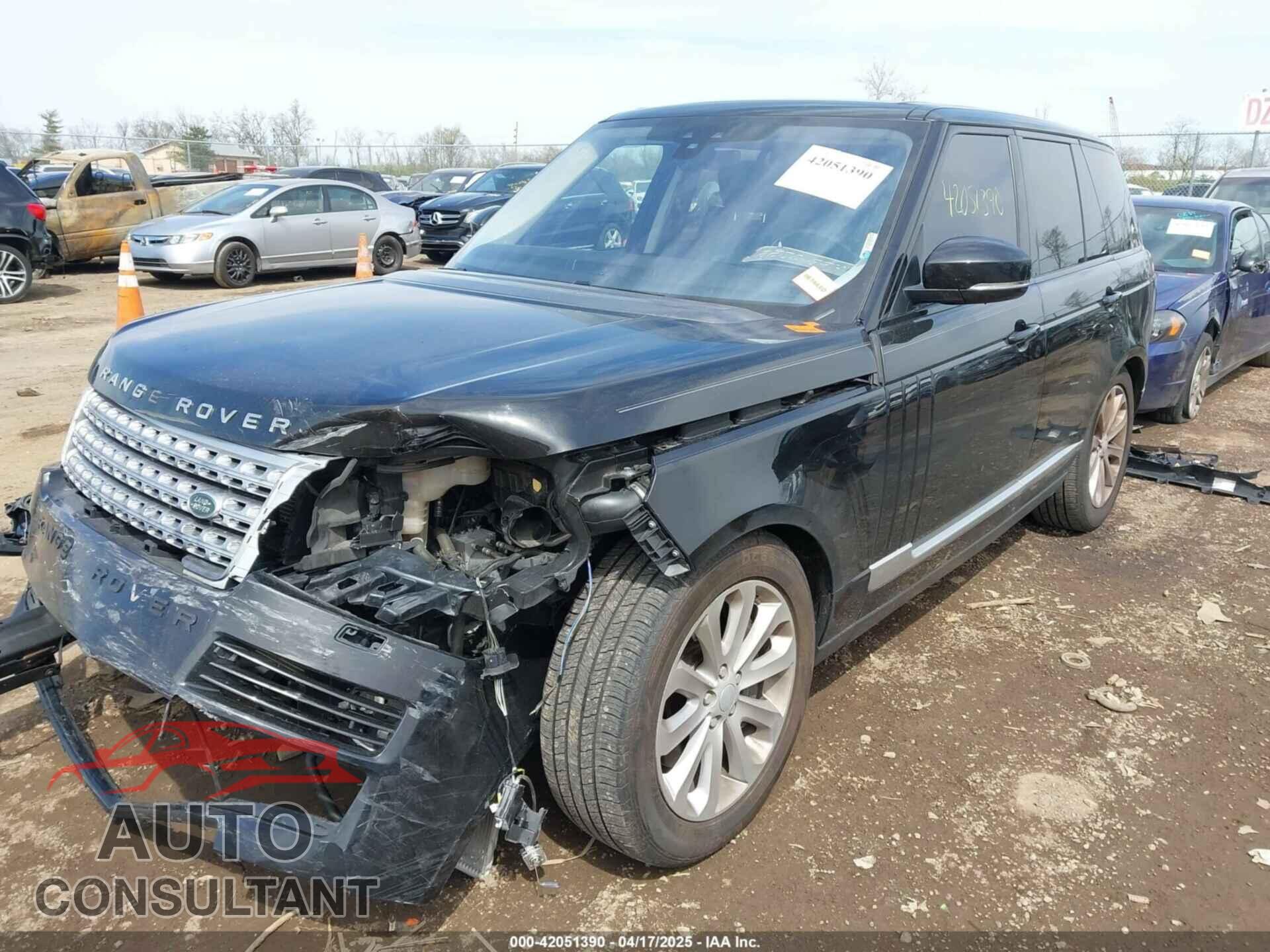 LAND ROVER RANGE ROVER 2017 - SALGS2FV3HA377654