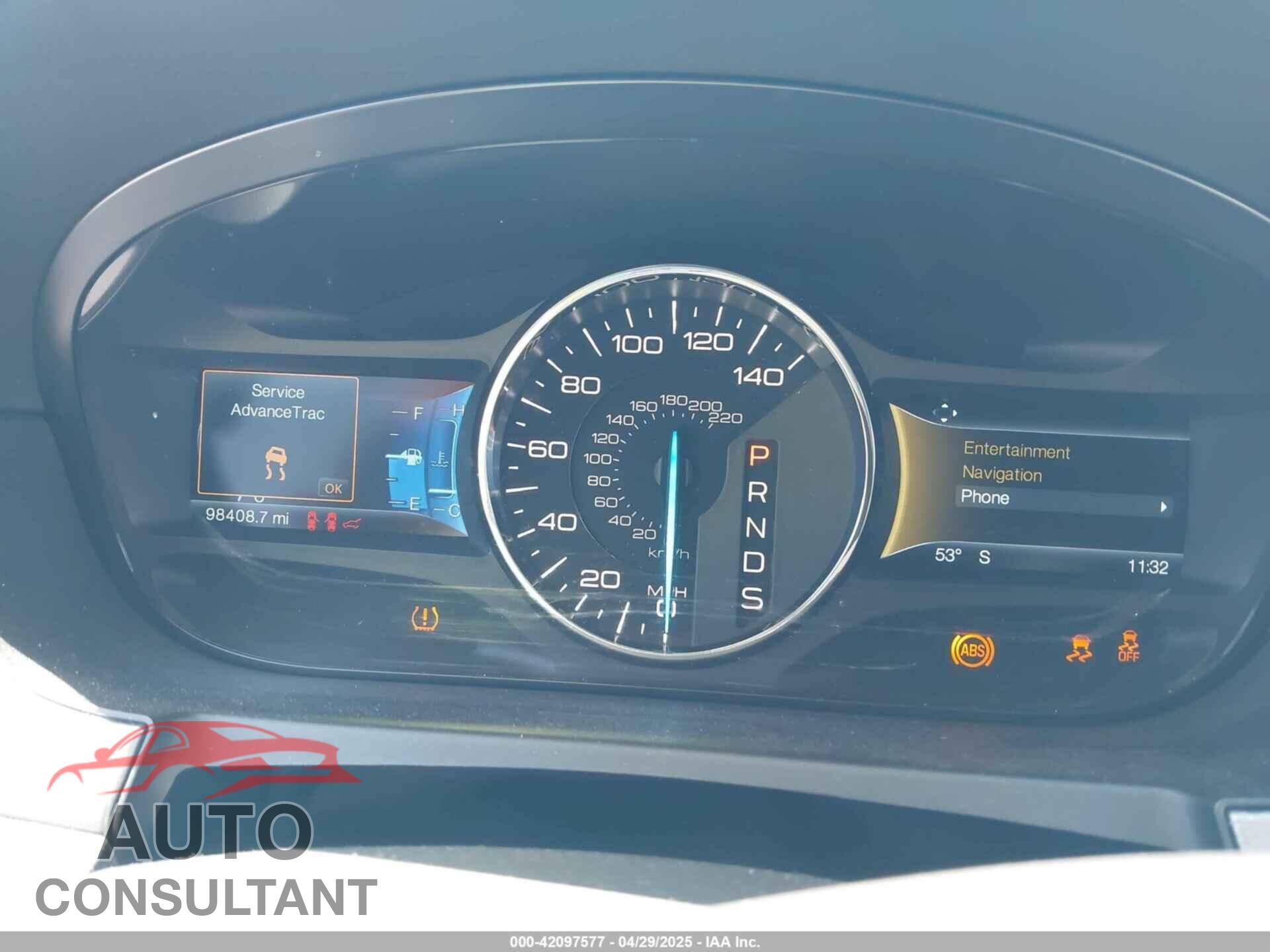 FORD EDGE 2014 - 2FMDK3JC4EBA78286