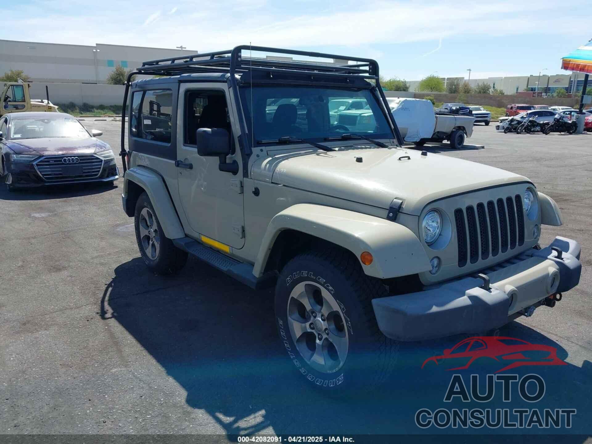 JEEP WRANGLER JK 2018 - 1C4AJWBG7JL861447