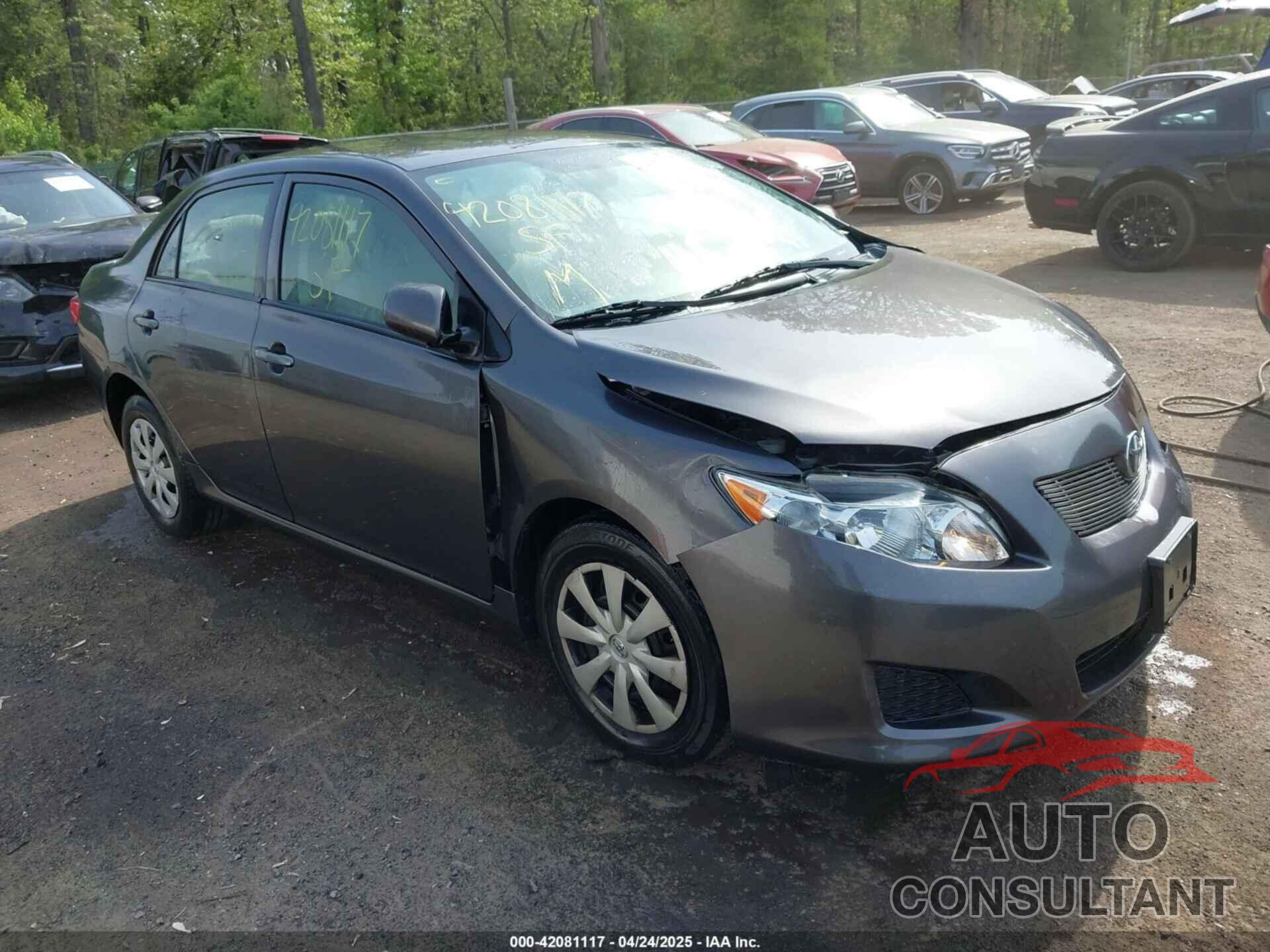 TOYOTA COROLLA 2010 - JTDBU4EE6AJ087701