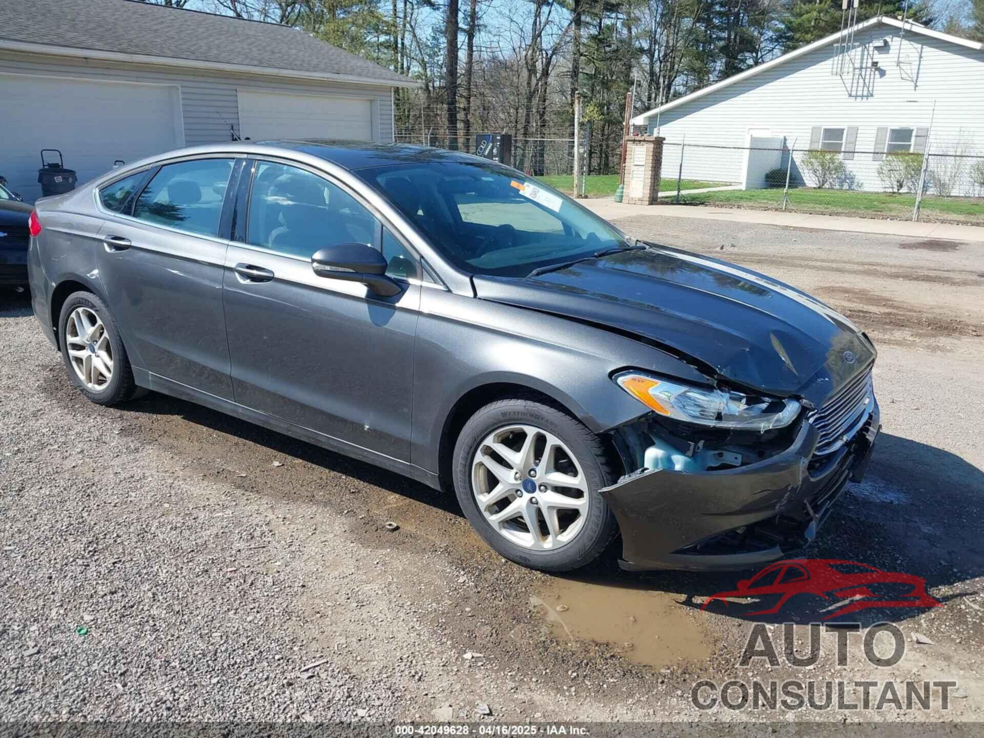 FORD FUSION 2016 - 3FA6P0H76GR312783
