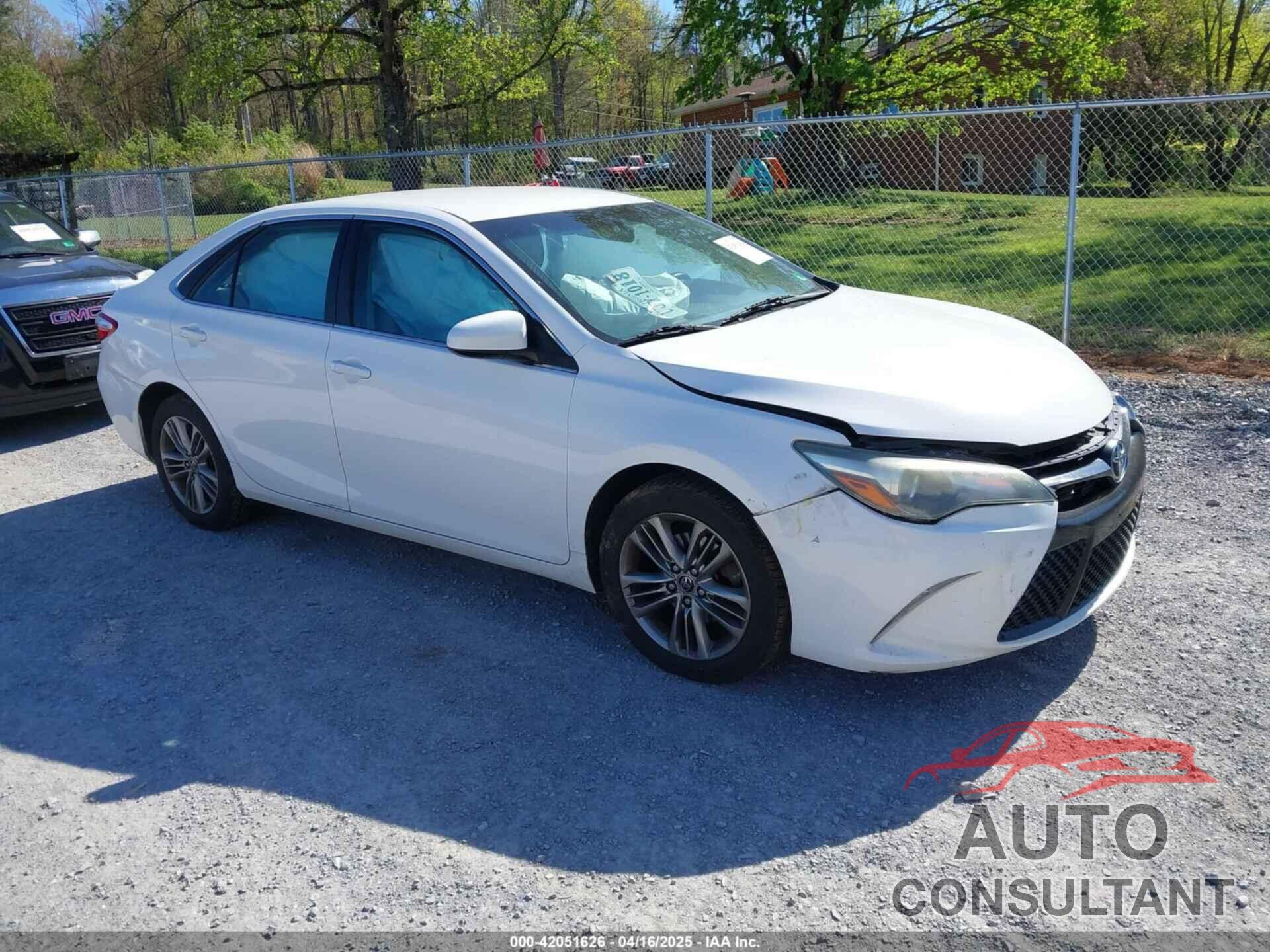 TOYOTA CAMRY 2015 - 4T1BF1FK8FU956412