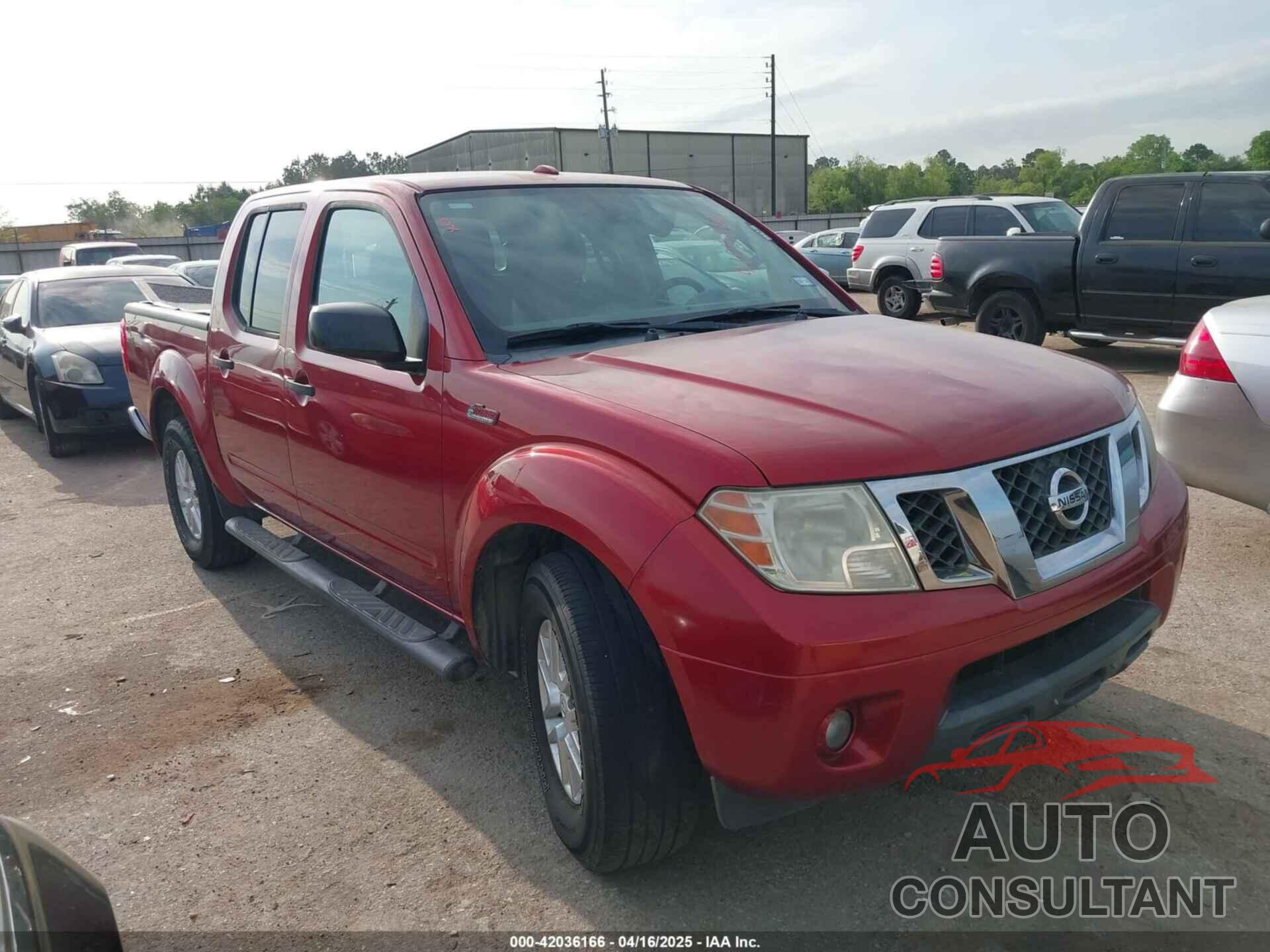 NISSAN FRONTIER 2014 - 1N6AD0ER0EN749033