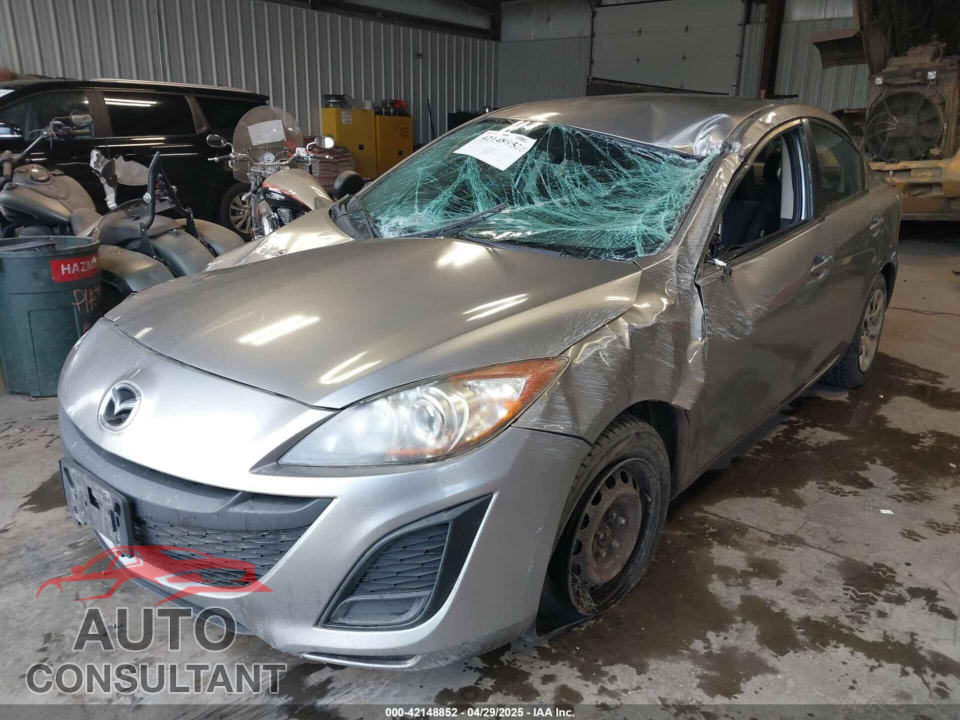 MAZDA MAZDA3 2011 - JM1BL1UF5B1407233