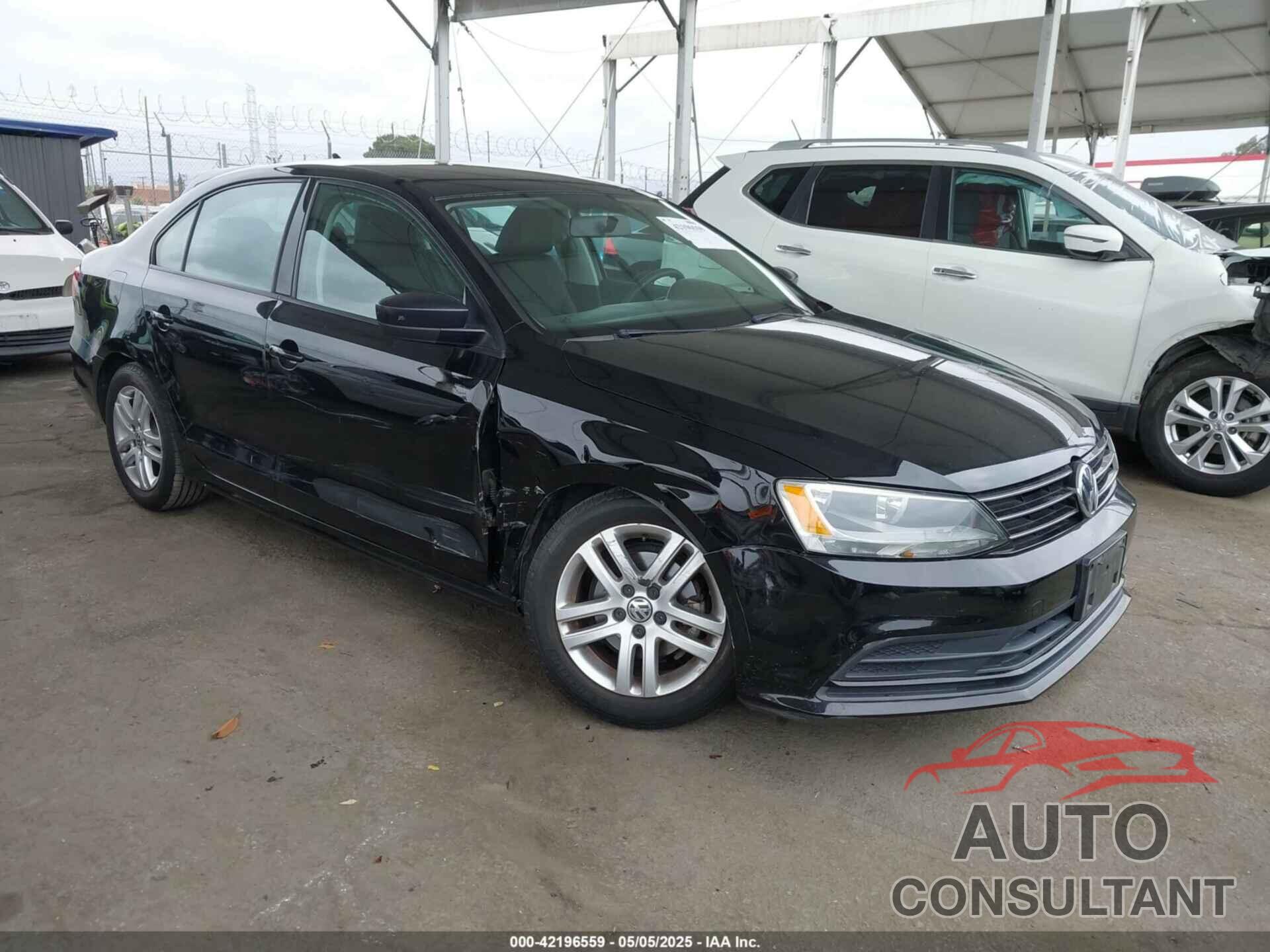 VOLKSWAGEN JETTA 2015 - 3VW2K7AJ1FM351988