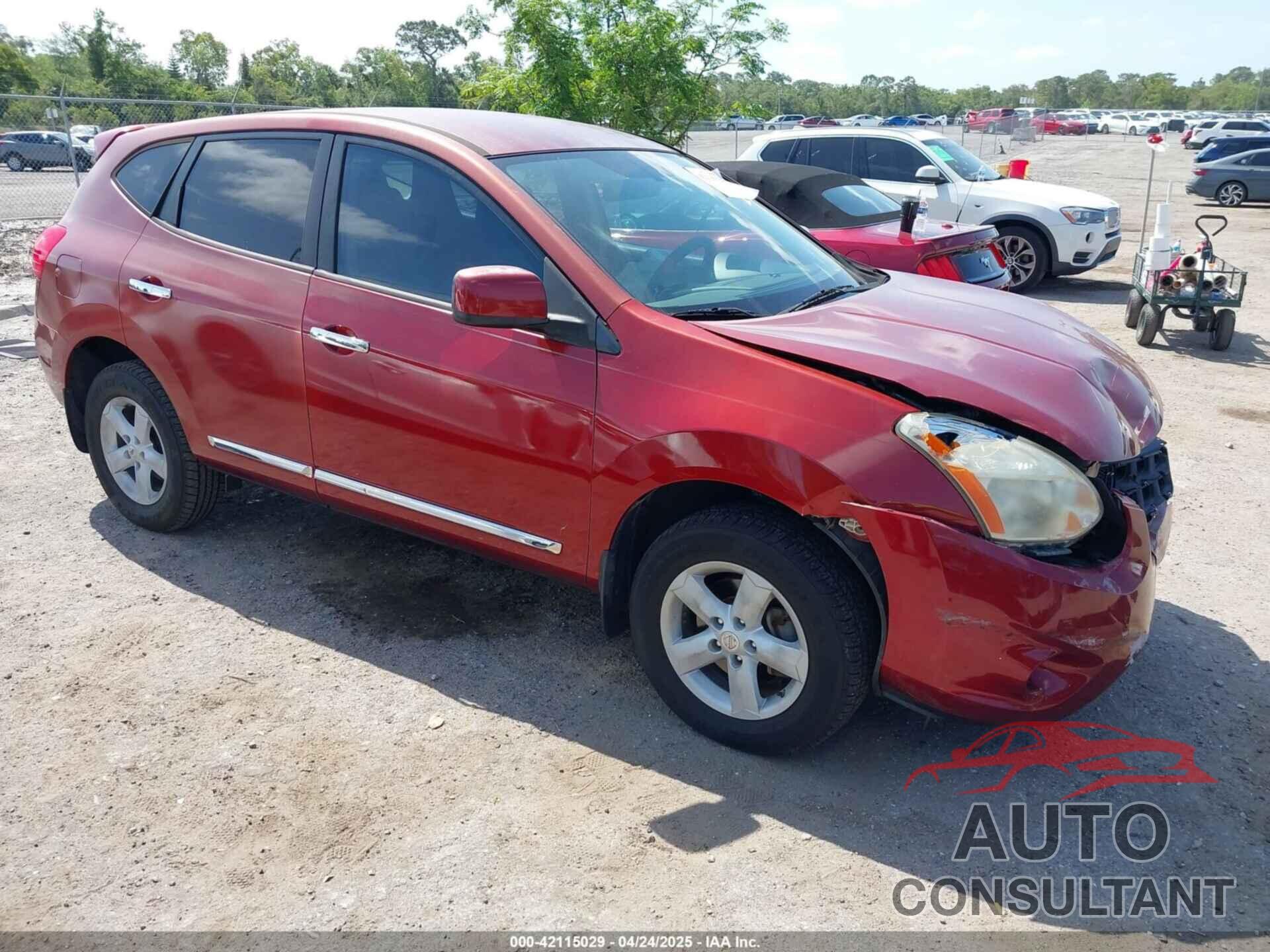NISSAN ROGUE 2013 - JN8AS5MT4DW529538