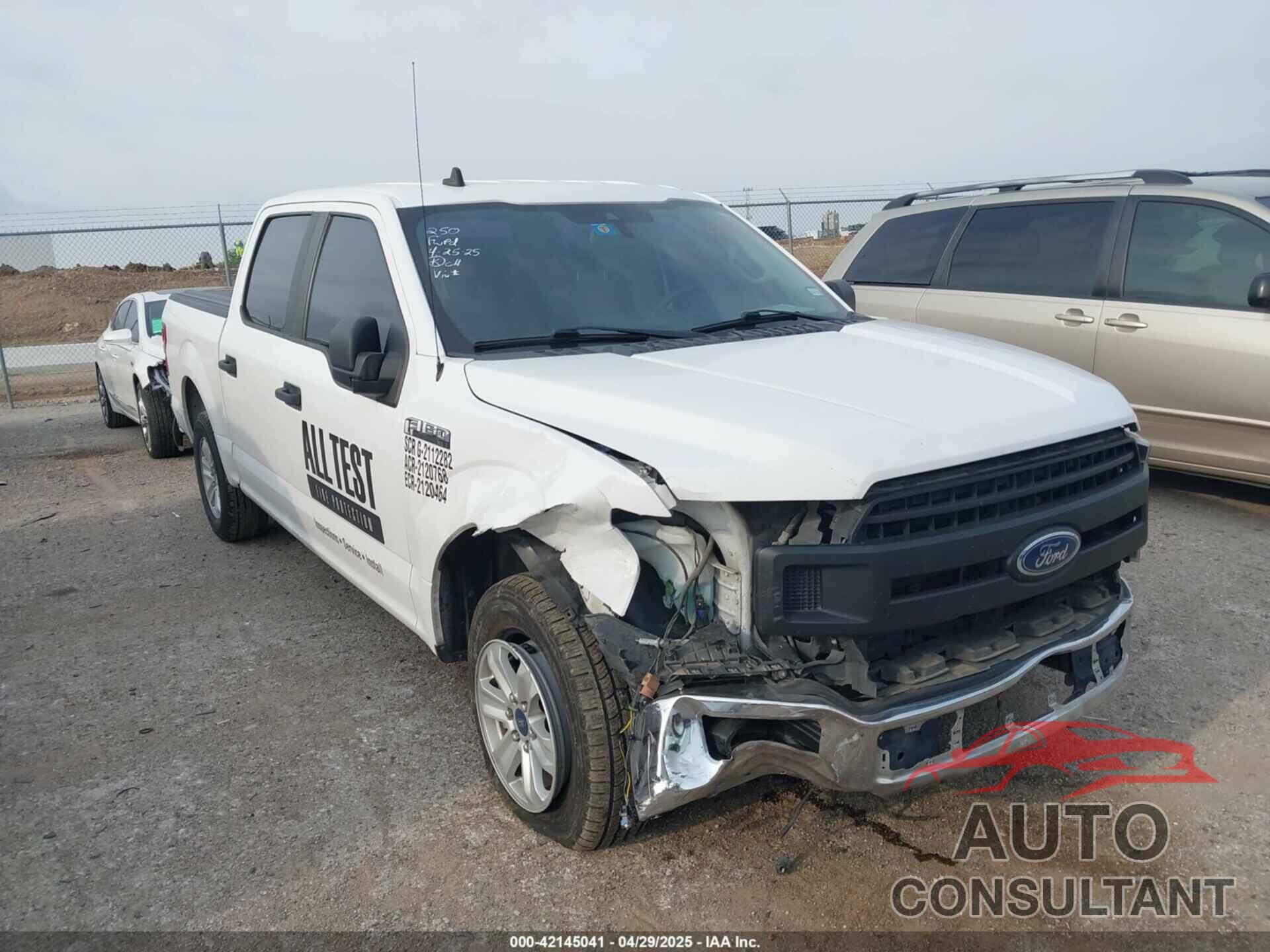 FORD F-150 2020 - 1FTEW1CB7LKF25864