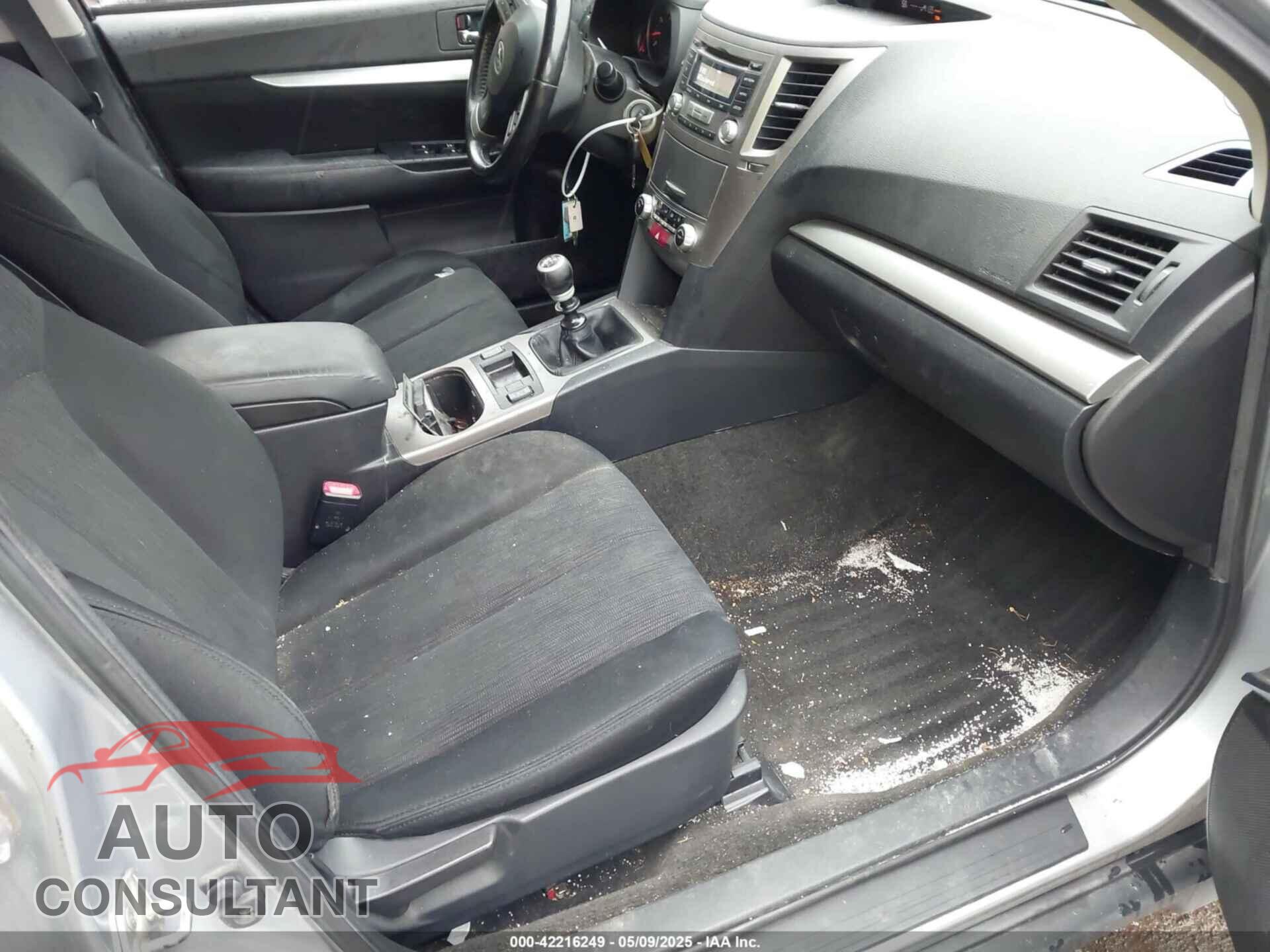 SUBARU OUTBACK 2013 - 4S4BRCCC8D1222707