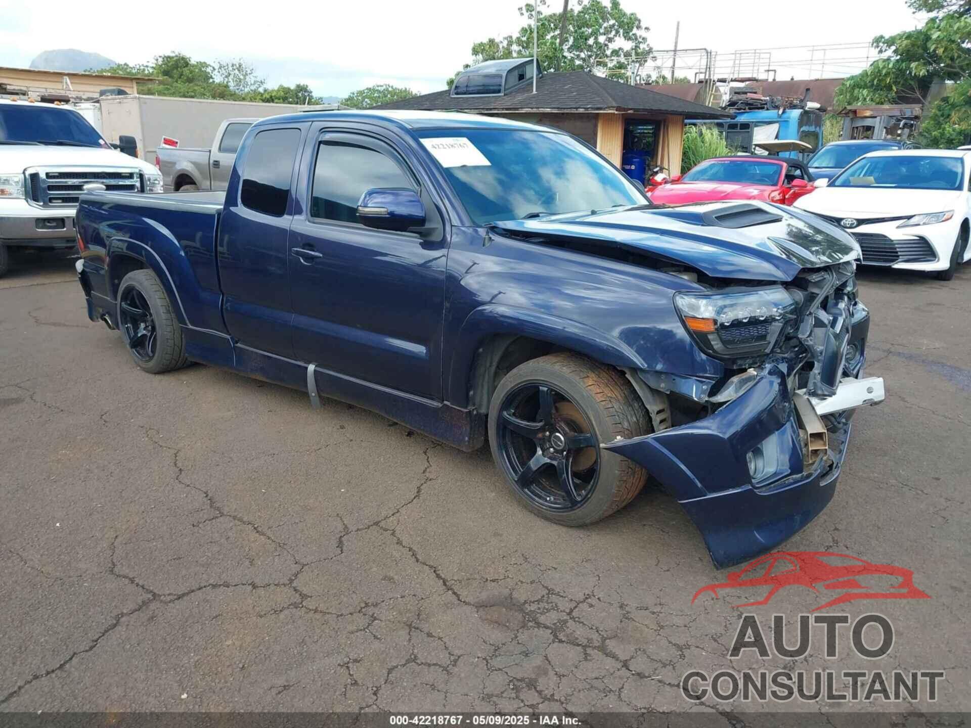 TOYOTA TACOMA 2012 - 5TFTU4CN0CX001516