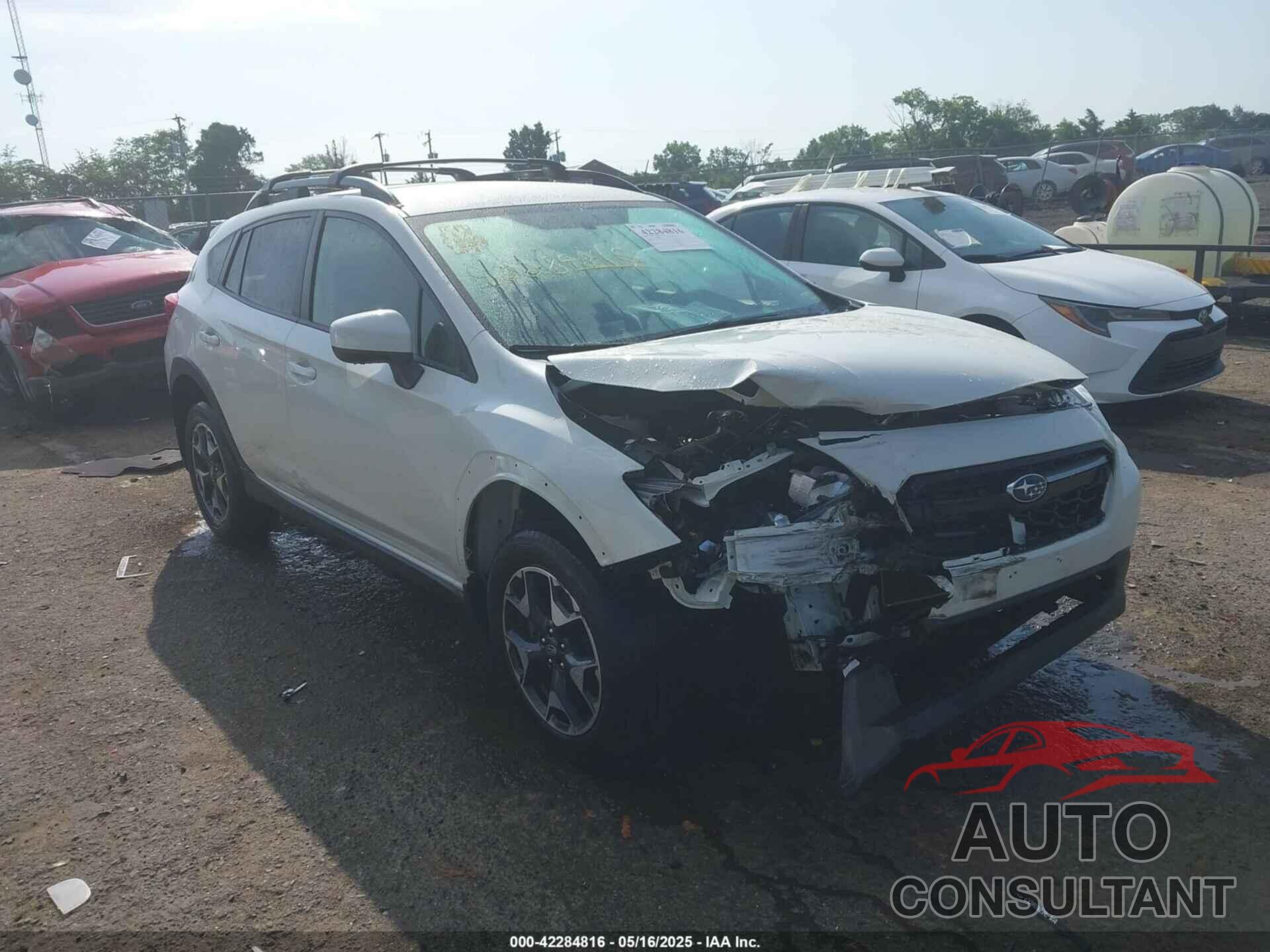 SUBARU CROSSTREK 2019 - JF2GTACC7K8382079