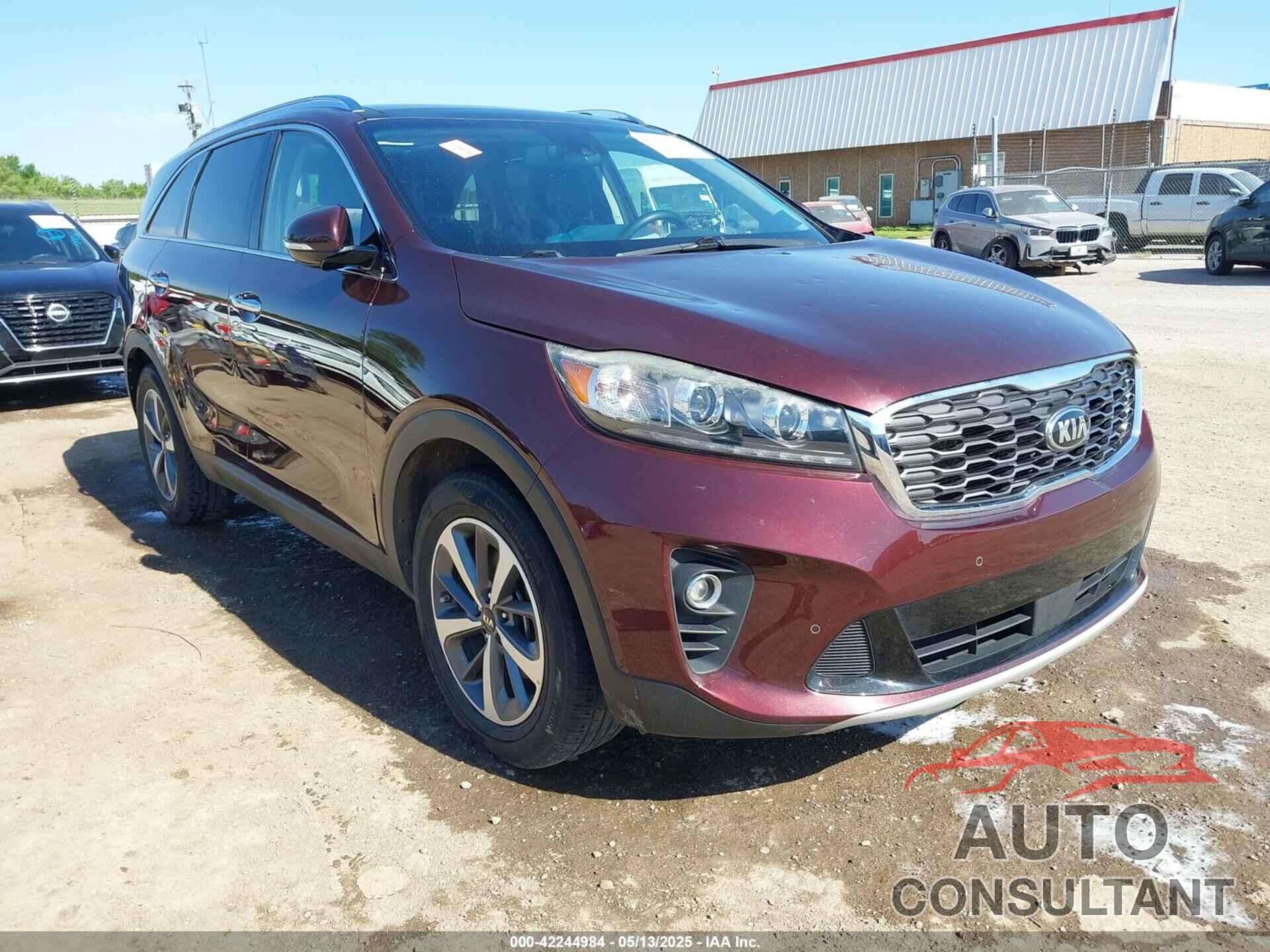 KIA SORENTO 2019 - 5XYPH4A52KG509349