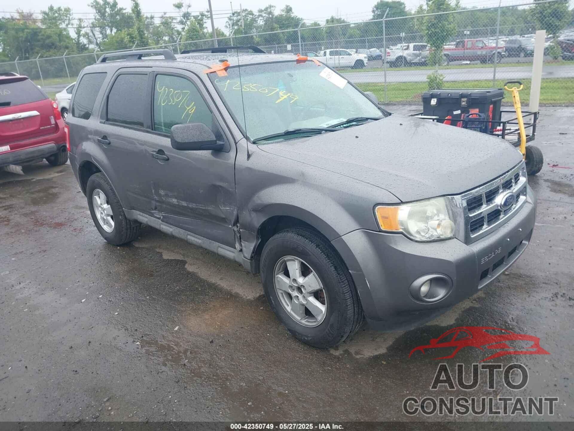 FORD ESCAPE 2009 - 1FMCU93G69KB62260