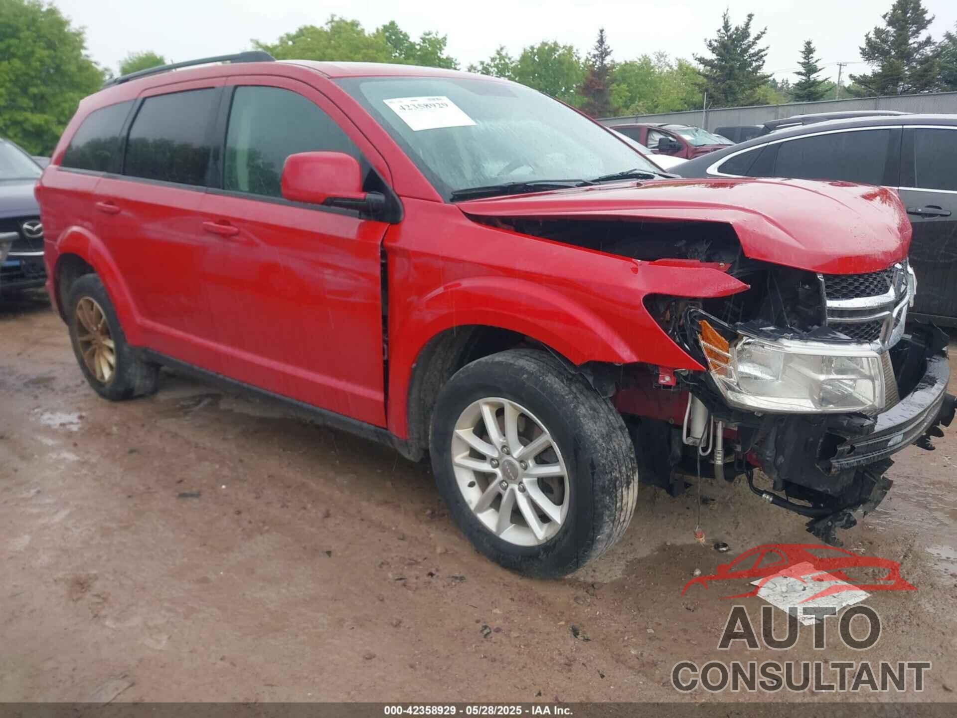 DODGE JOURNEY 2016 - 3C4PDDBG5GT160098