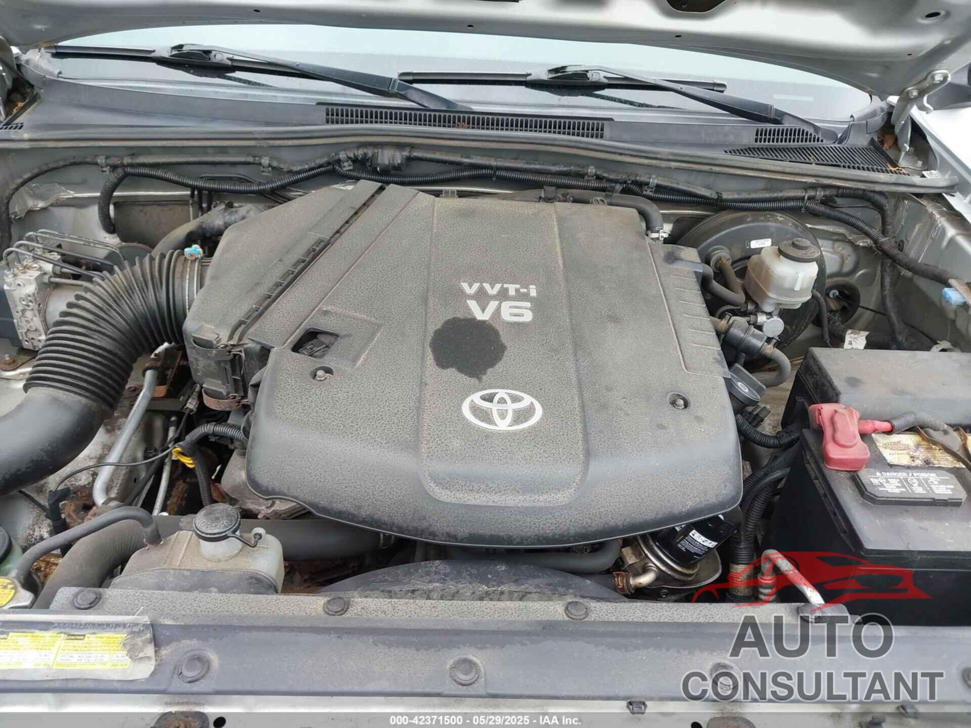 TOYOTA TACOMA 2011 - 3TMLU4EN4BM069898