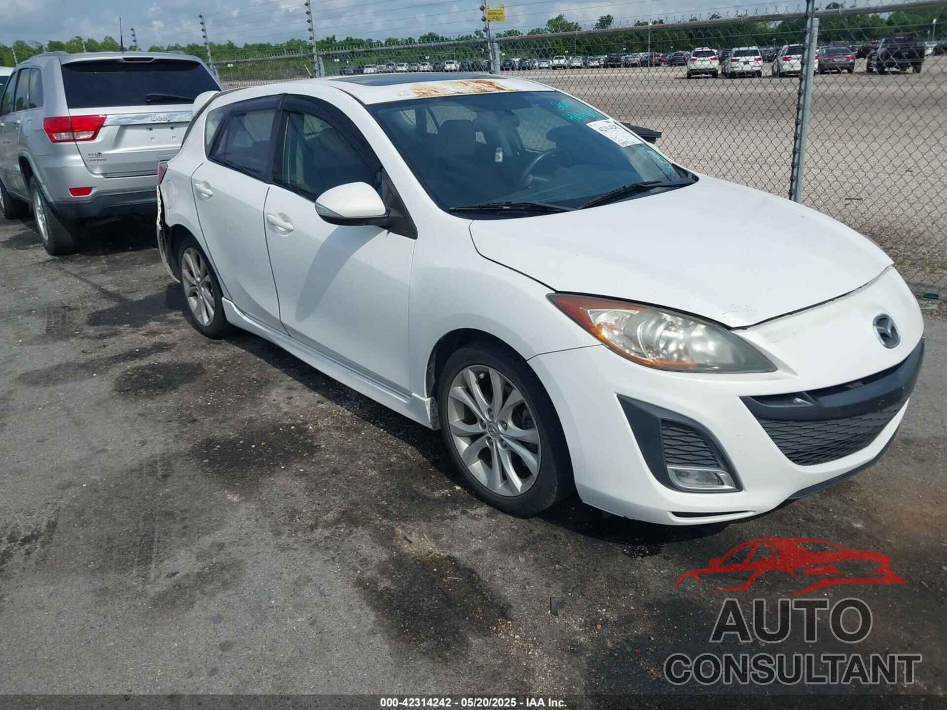 MAZDA MAZDA3 2010 - JM1BL1H54A1151733