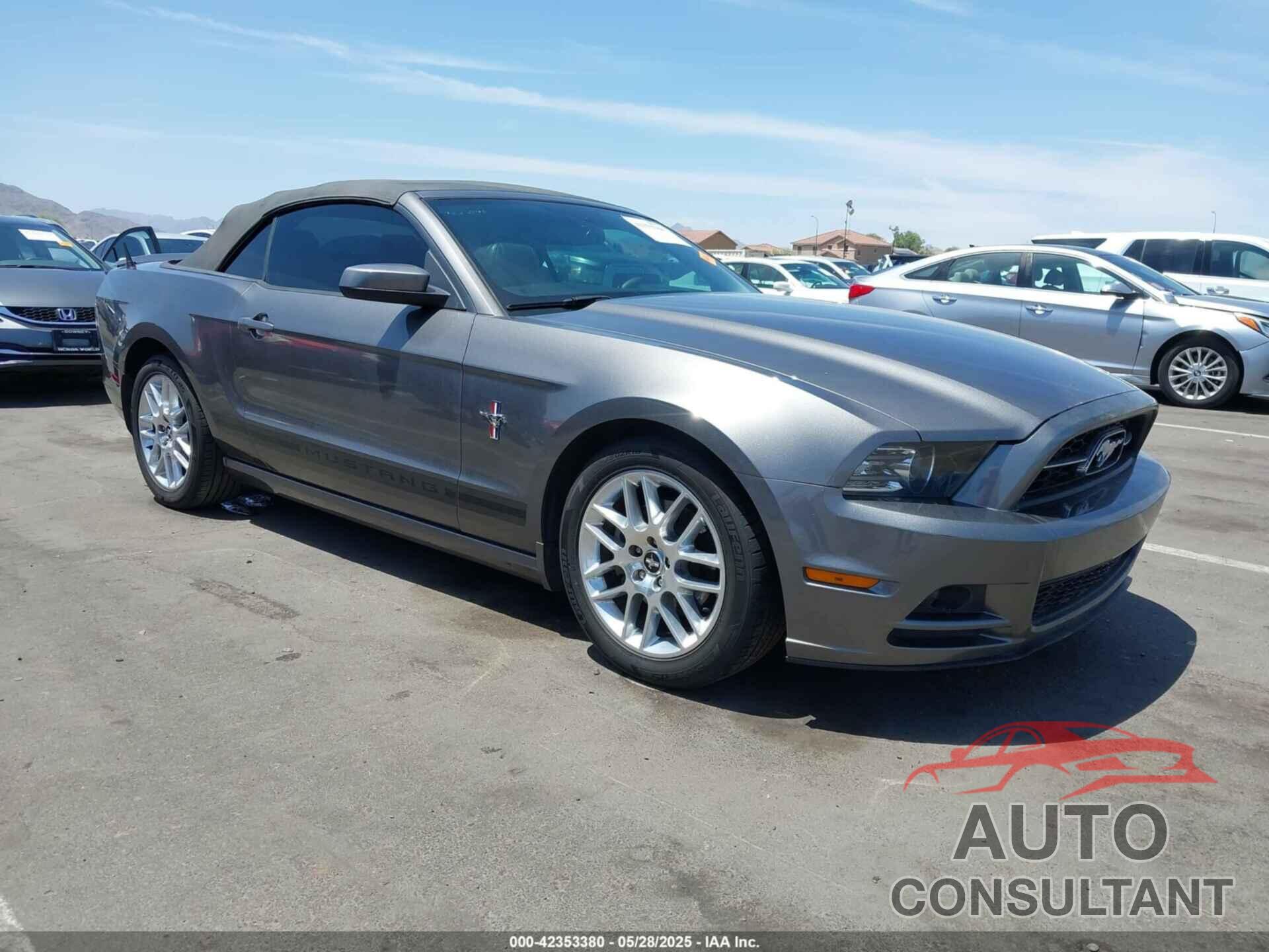 FORD MUSTANG 2014 - 1ZVBP8EM1E5291808