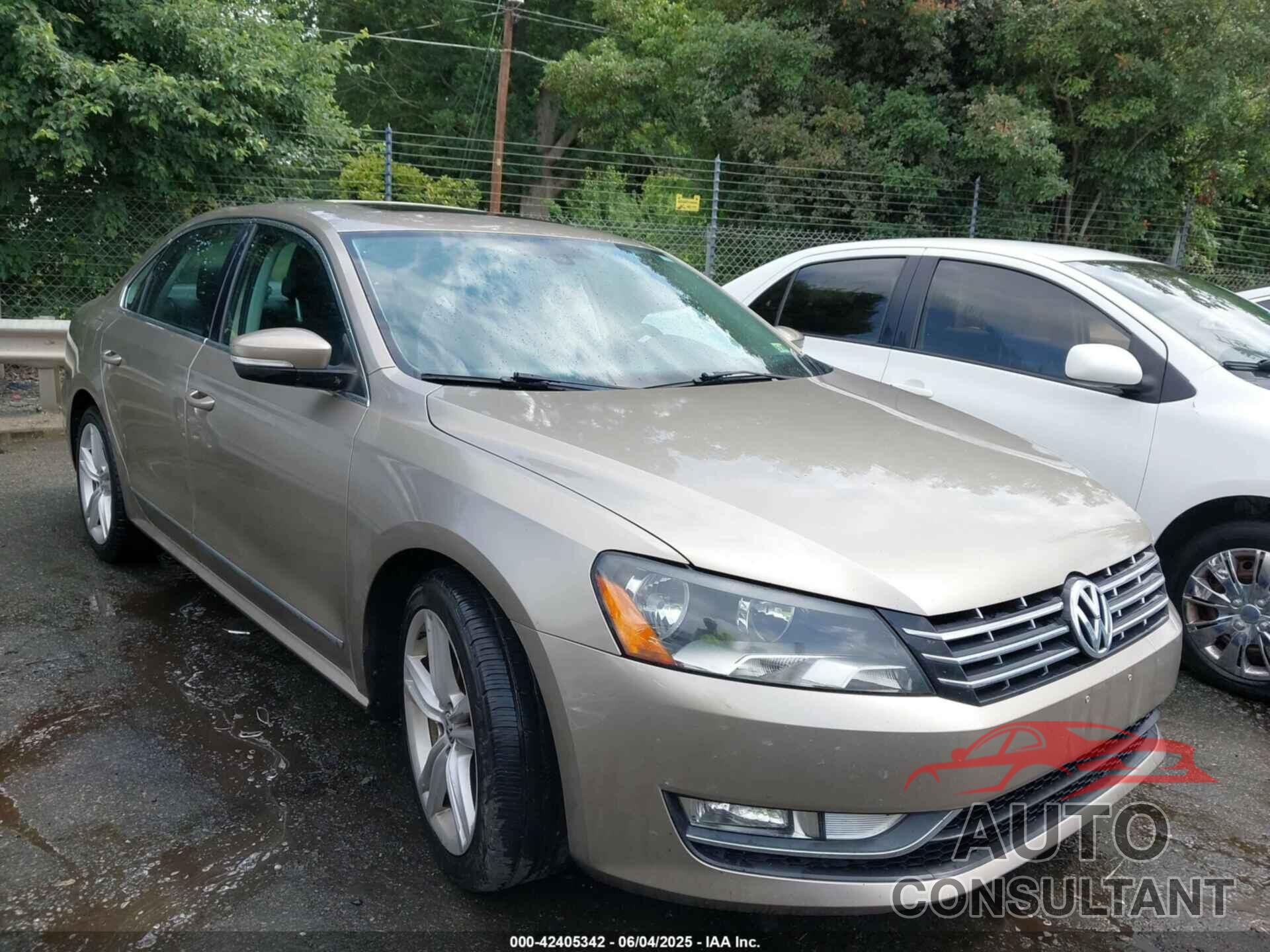 VOLKSWAGEN PASSAT 2015 - 1VWCV7A31FC033271