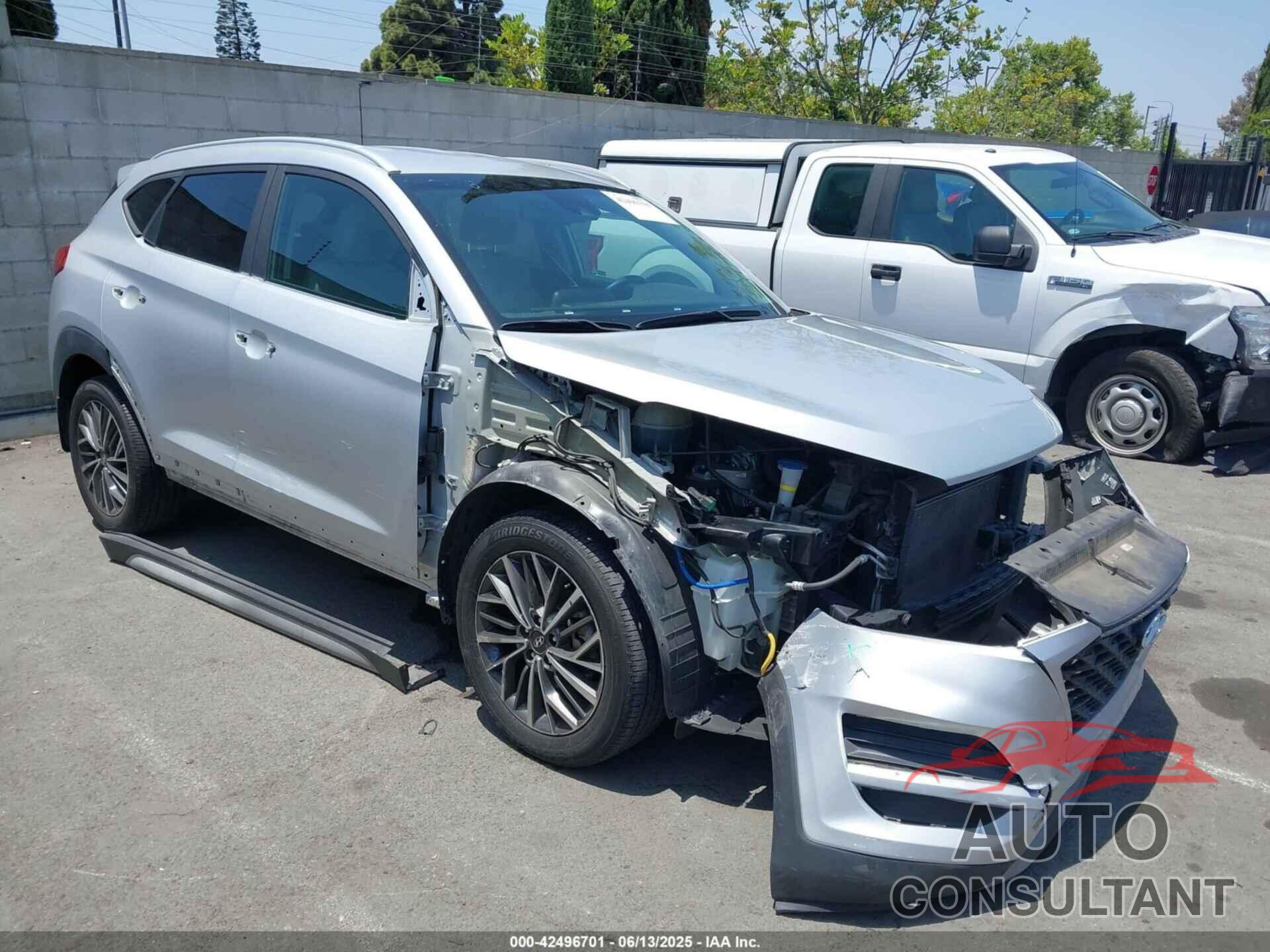 HYUNDAI TUCSON 2019 - KM8J33AL9KU885912