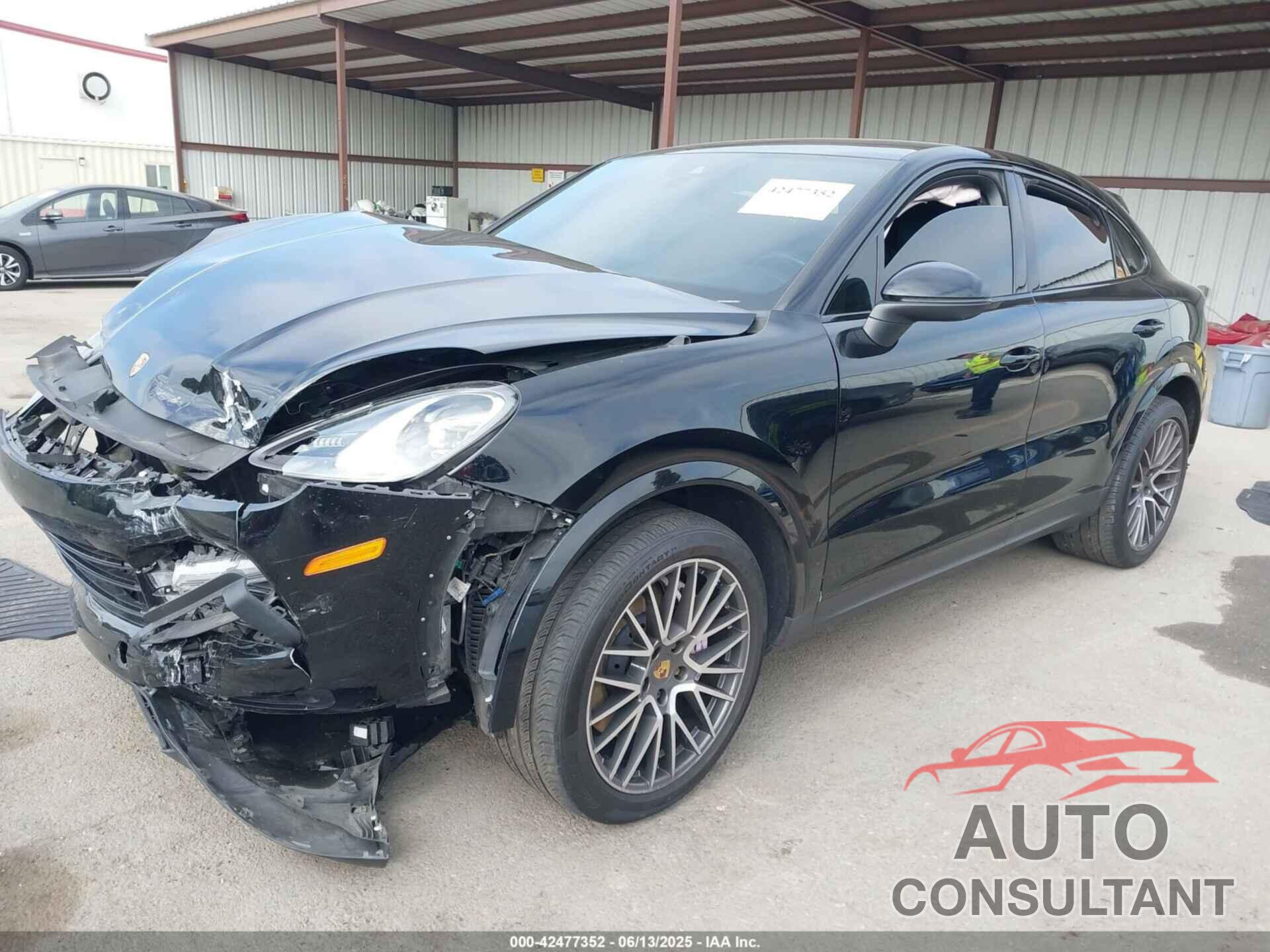 PORSCHE CAYENNE COUPE 2022 - WP1BA2AY4NDA47522