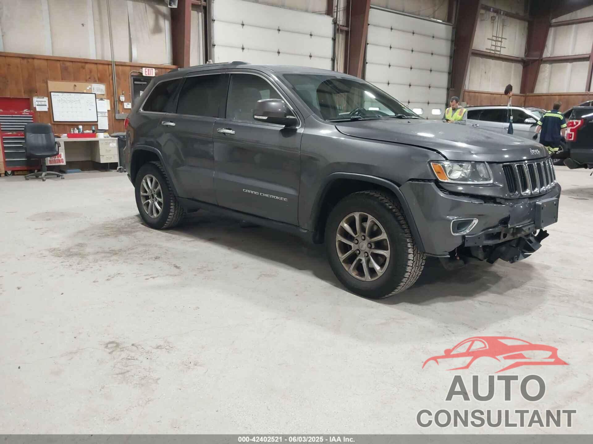 JEEP GRAND CHEROKEE 2014 - 1C4RJFBG5EC431019