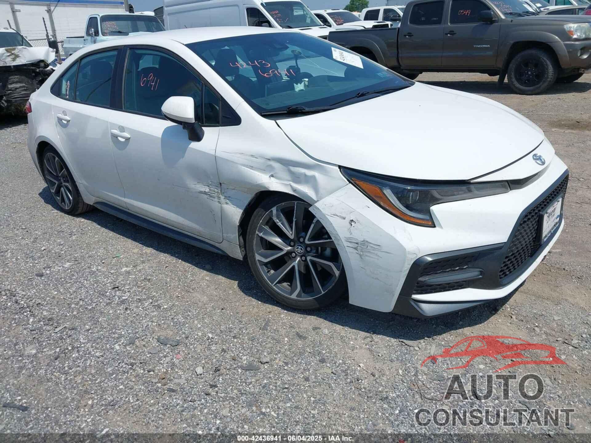 TOYOTA COROLLA 2021 - 5YFS4MCE6MP084378