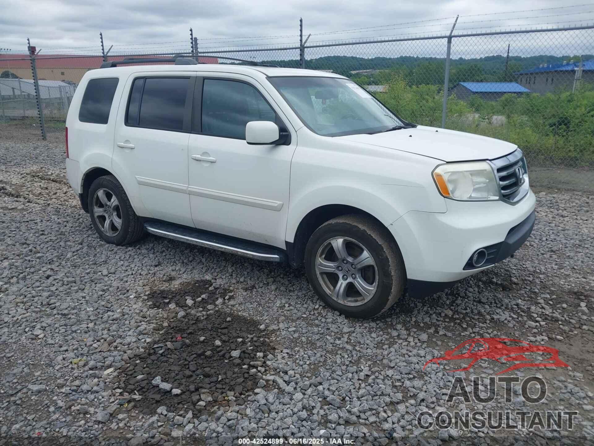 HONDA PILOT 2014 - 5FNYF4H69EB037106