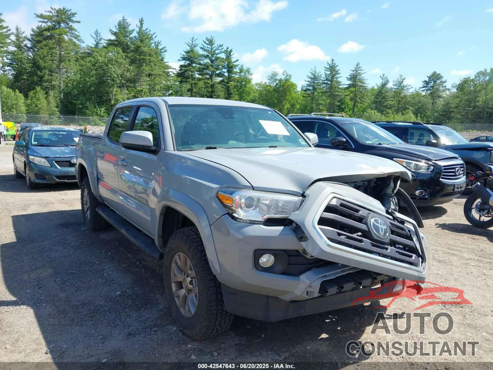 TOYOTA TACOMA 2019 - 3TMCZ5AN1KM275287
