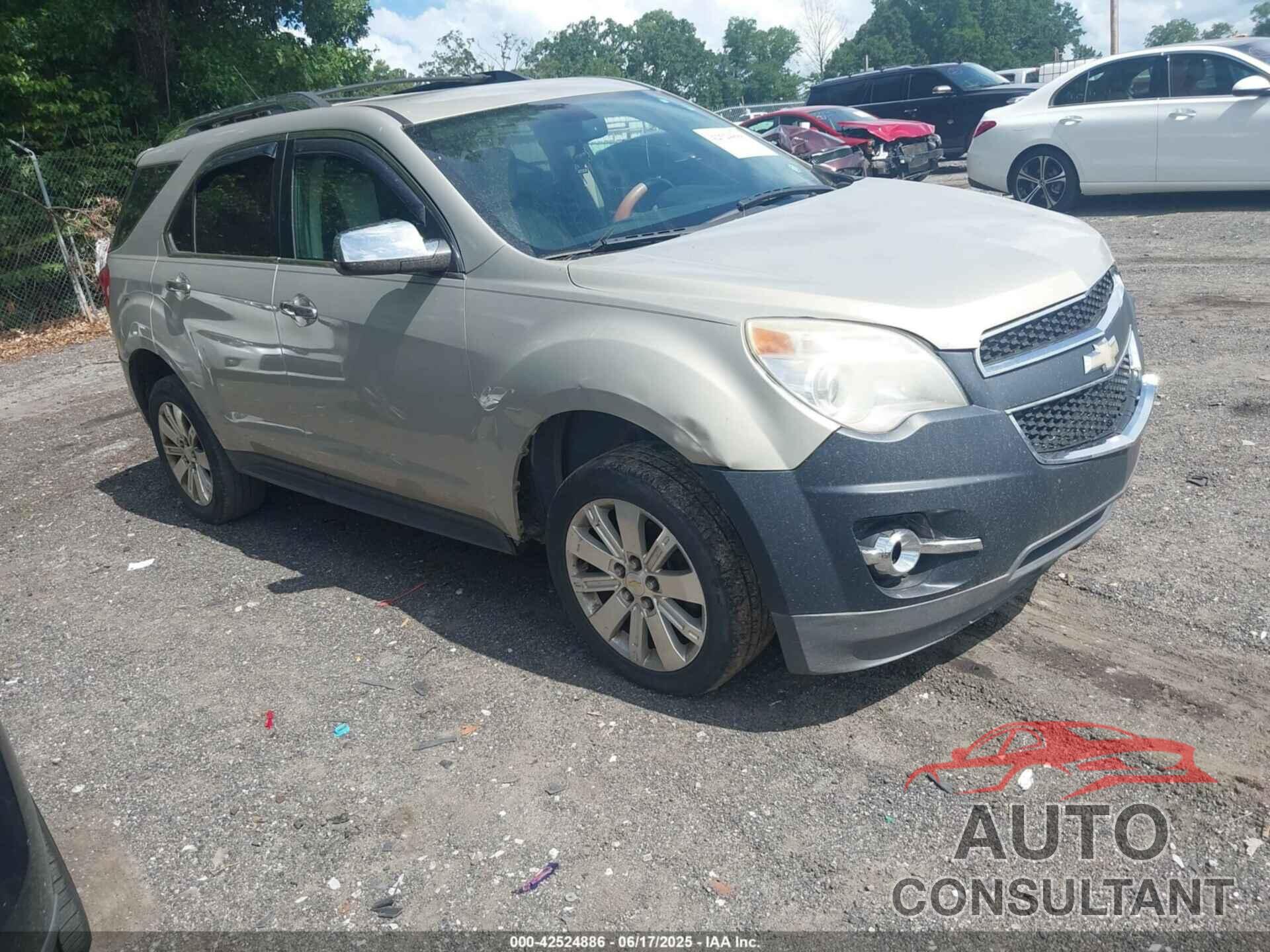 CHEVROLET EQUINOX 2010 - 2CNFLFEY2A6303563