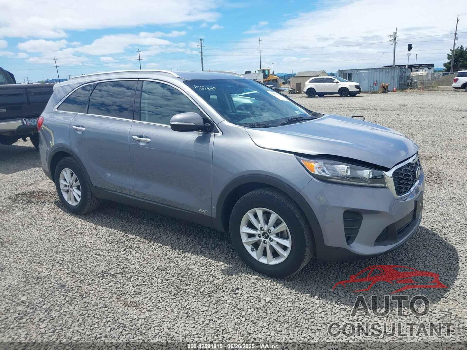 KIA SORENTO 2019 - 5XYPGDA31KG601733