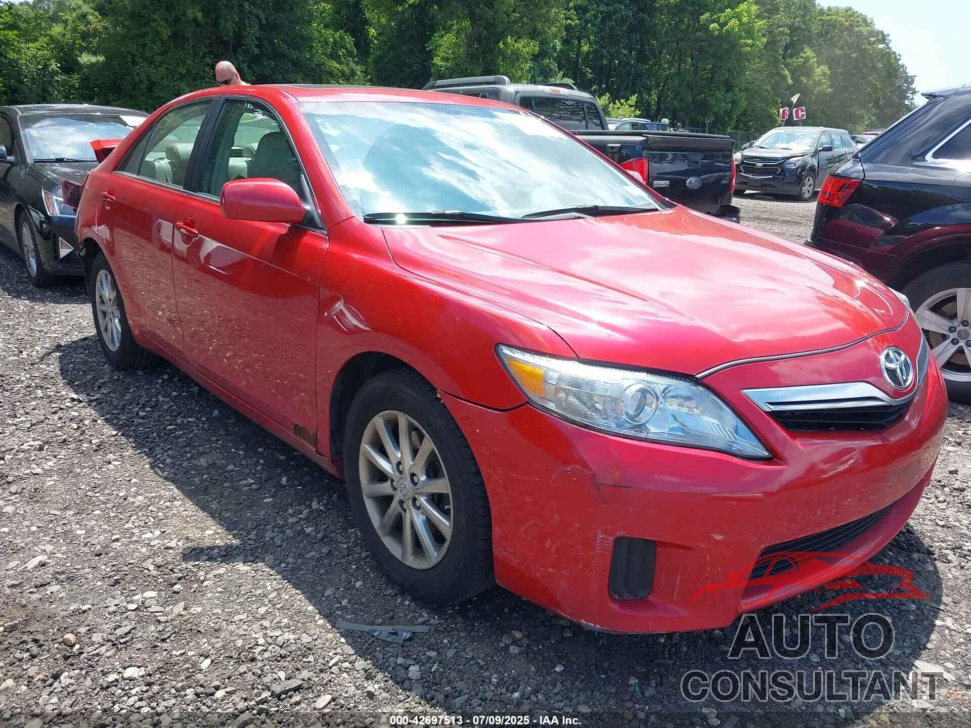 TOYOTA CAMRY HYBRID 2011 - 4T1BB3EK5BU127333