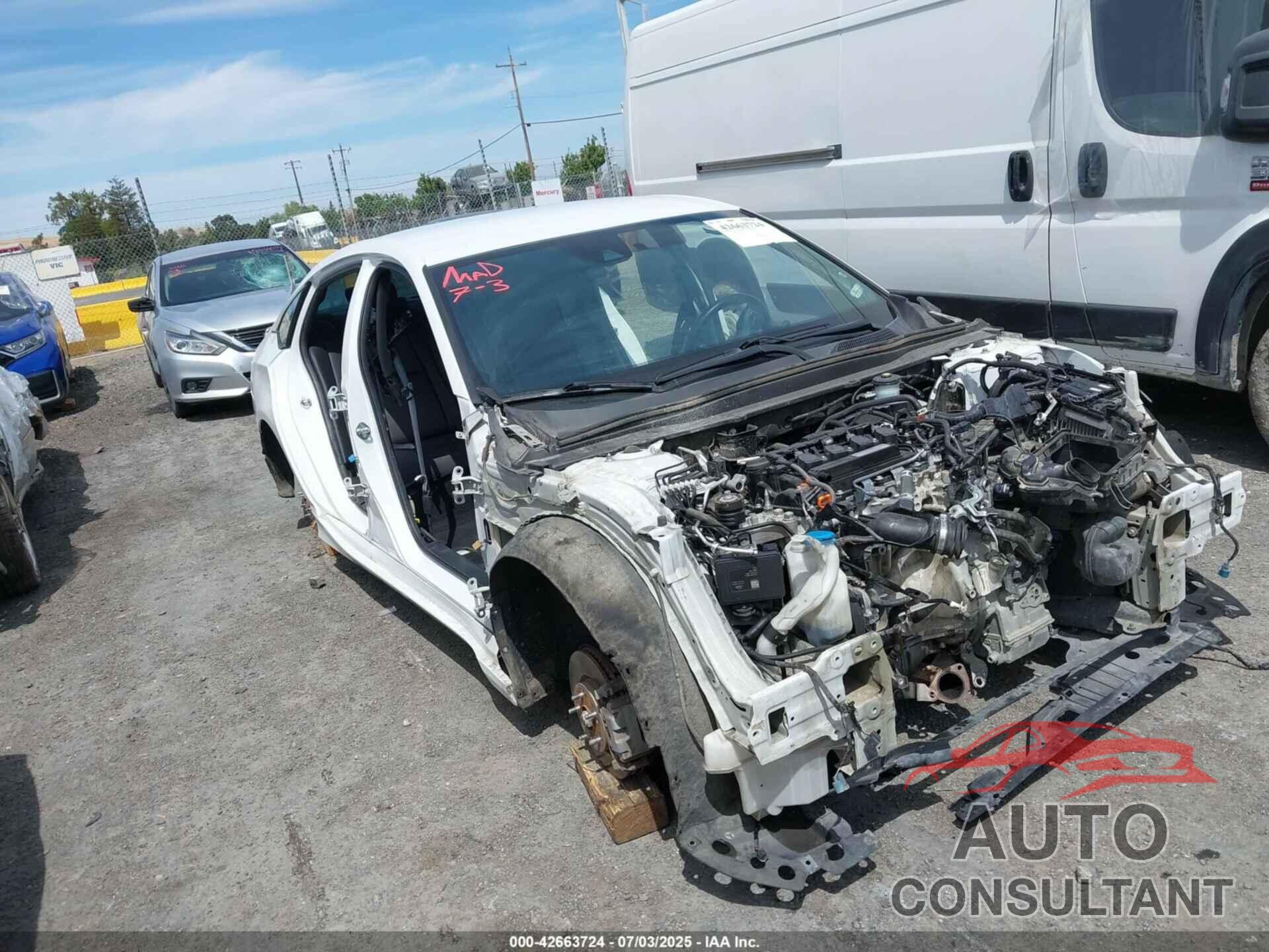HONDA ACCORD 2019 - 1HGCV1F34KA010762