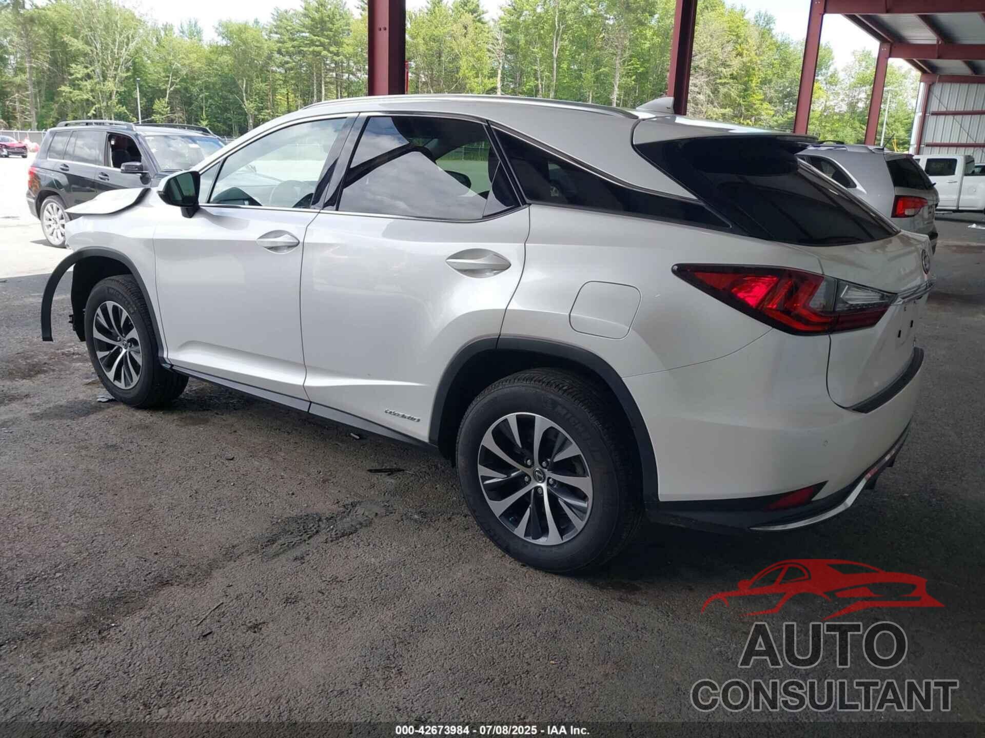 LEXUS RX 450H 2022 - 2T2HGMDA2NC089216